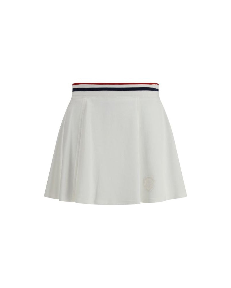 Brunello Cucinelli White Cotton Mini Skirt Glam Steals