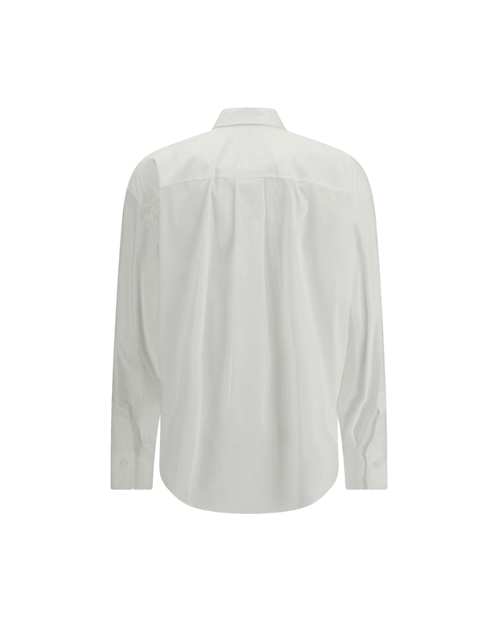 Brunello Cucinelli White Cotton Shirt Glam Steals