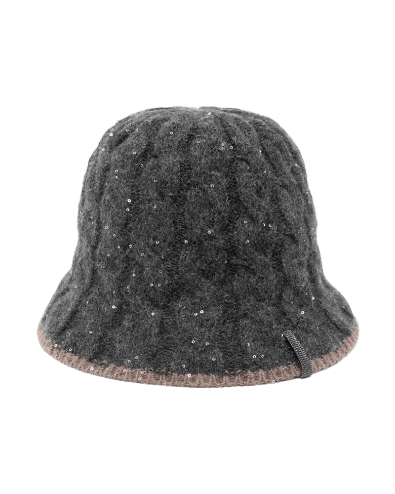 Brunello Cucinelli White Hat Glam Steals