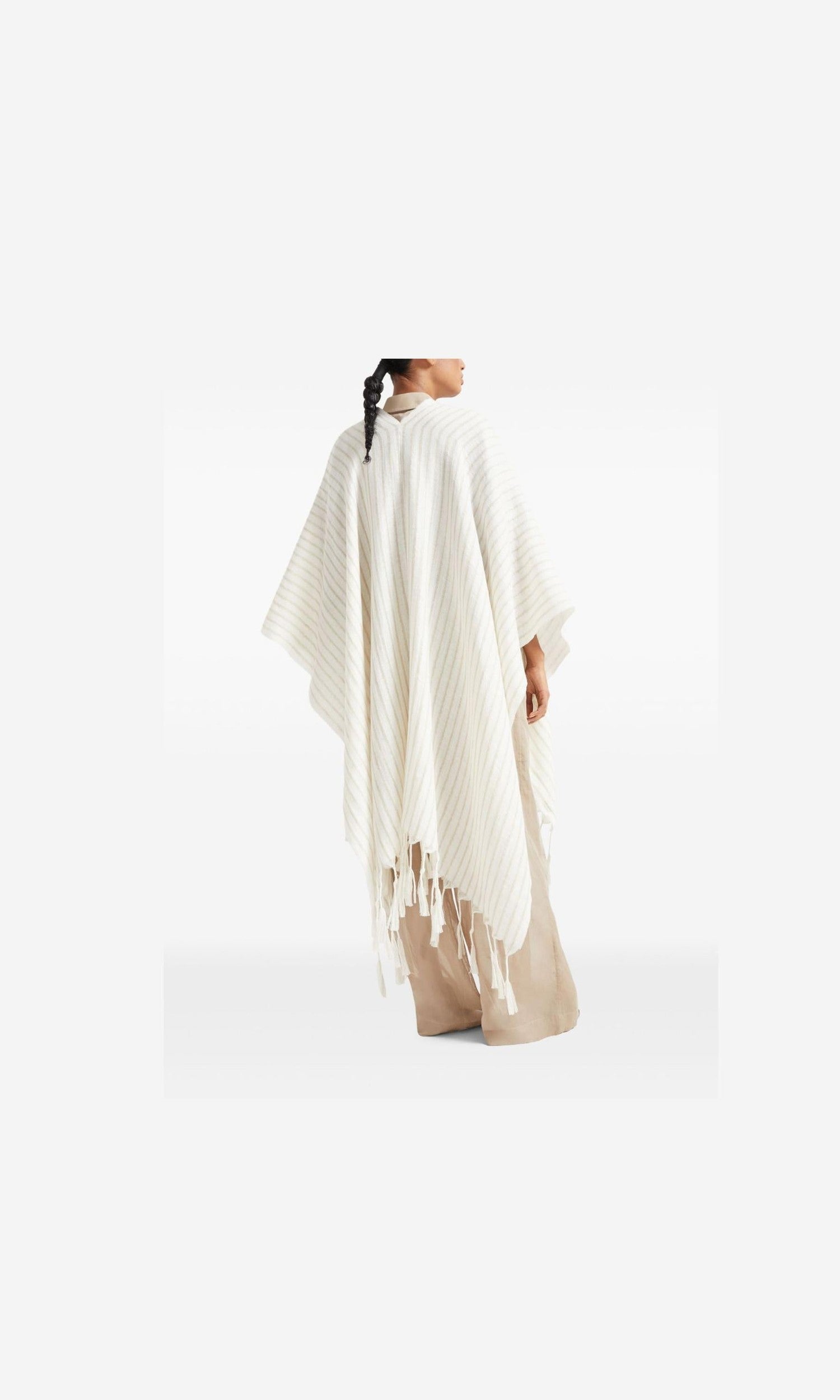 Brunello Cucinelli White Jacket Glam Steals