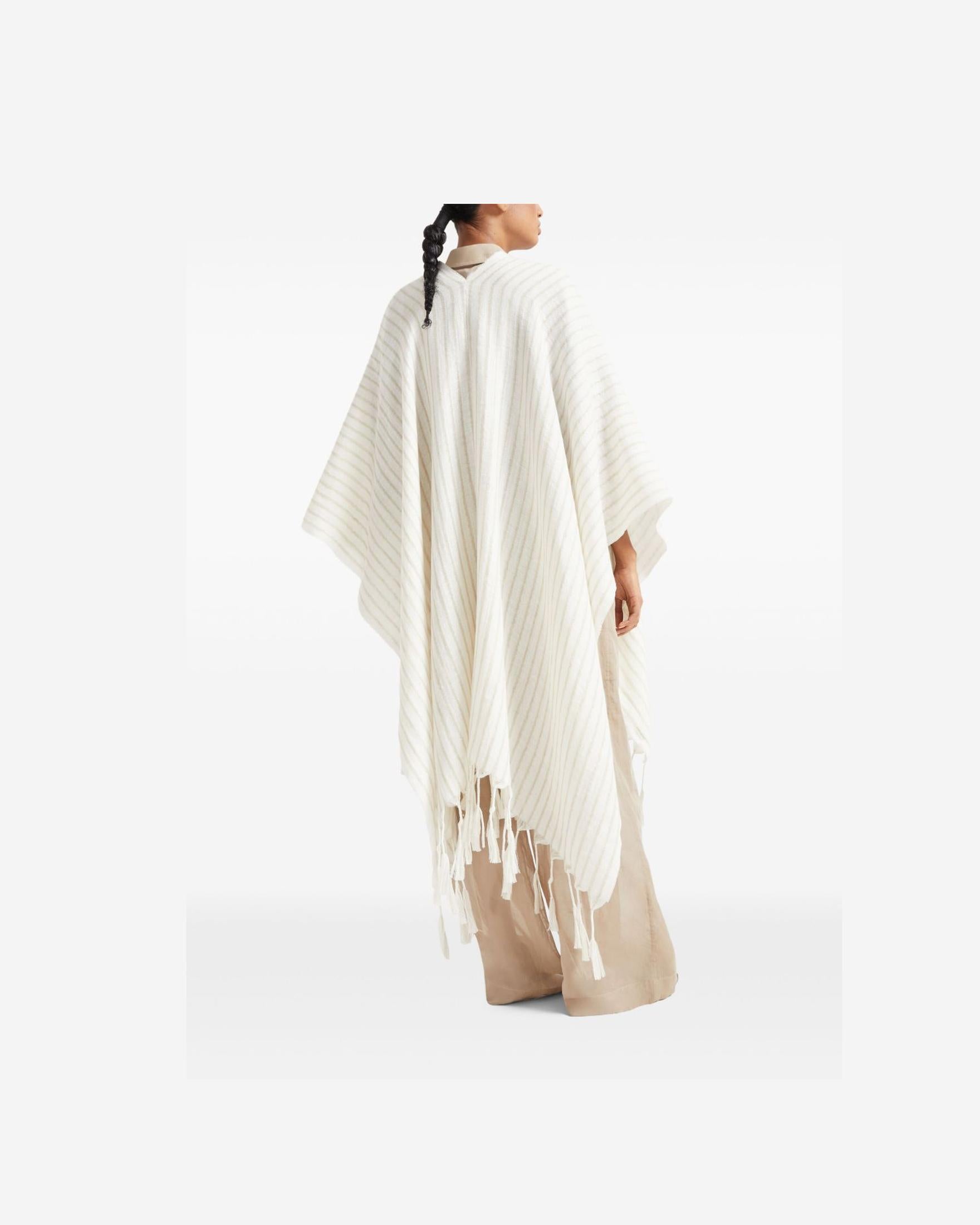 Brunello Cucinelli White Jacket Glam Steals