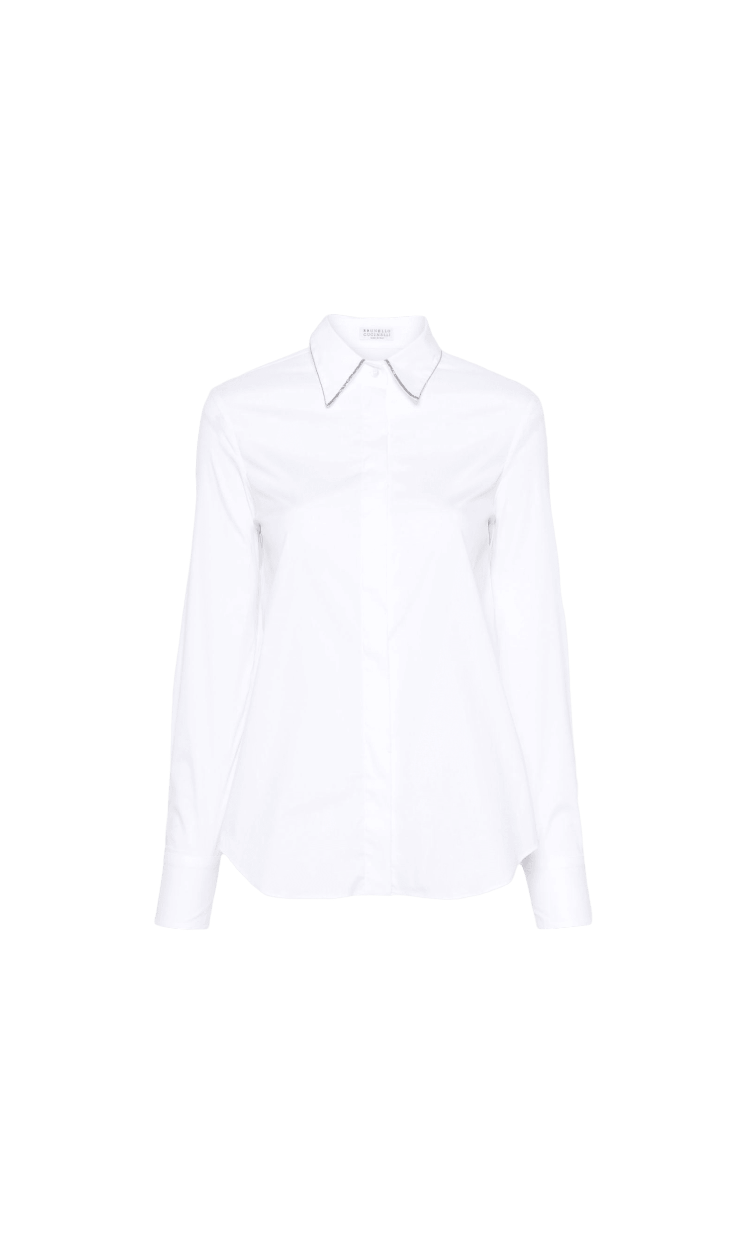Brunello Cucinelli White Shirt Glam Steals