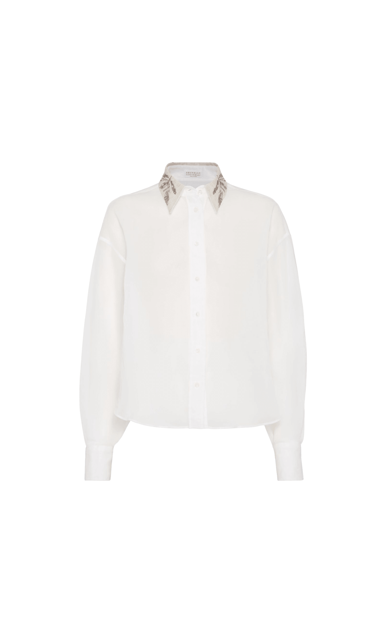 Brunello Cucinelli White Shirt Glam Steals