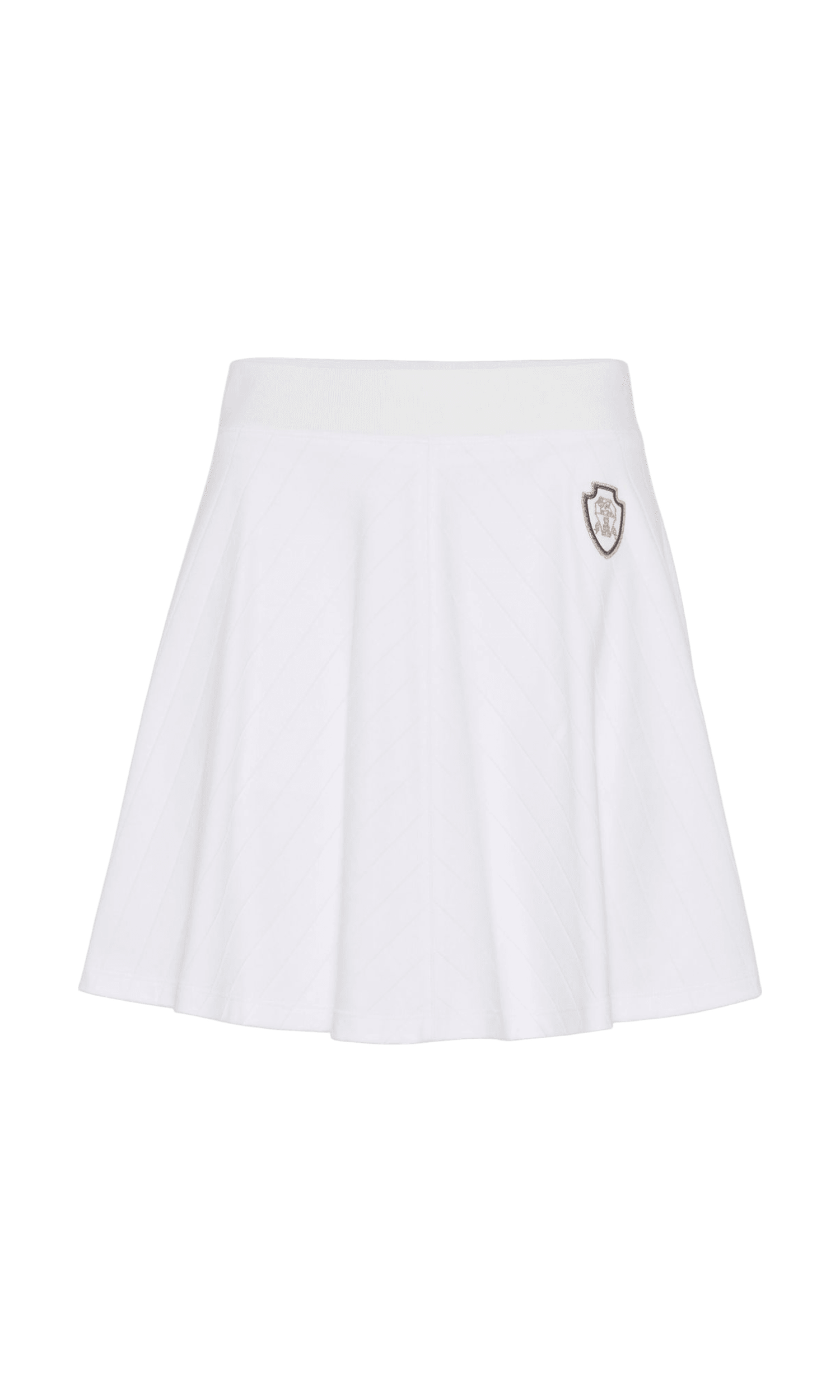 Brunello Cucinelli White Skirt Glam Steals