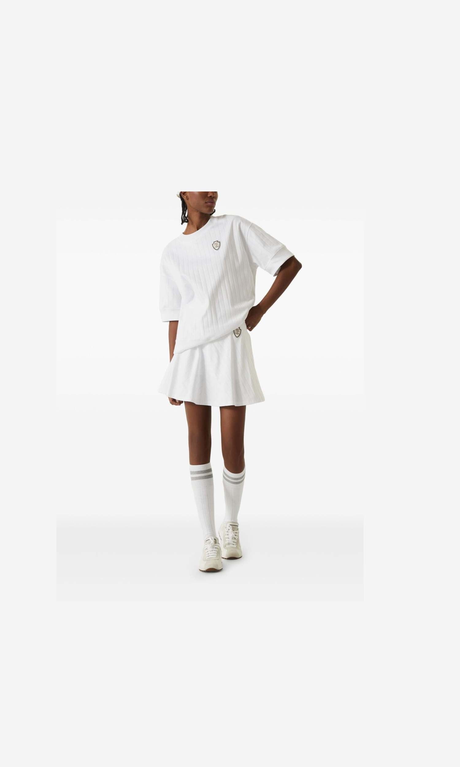 Brunello Cucinelli White Skirt Glam Steals