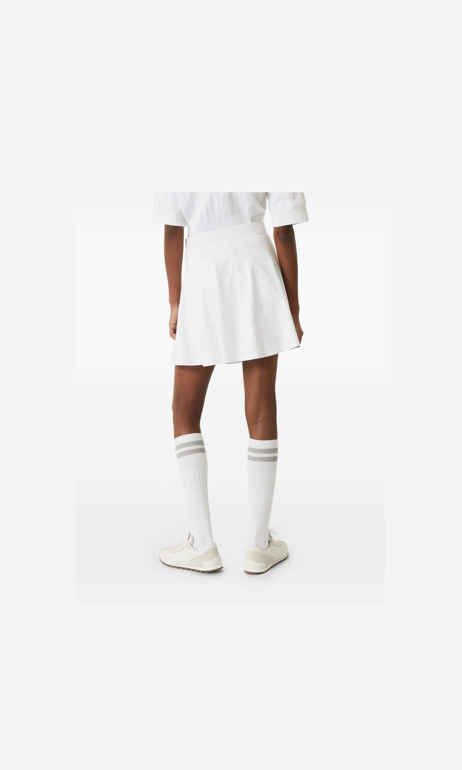 Brunello Cucinelli White Skirt Glam Steals
