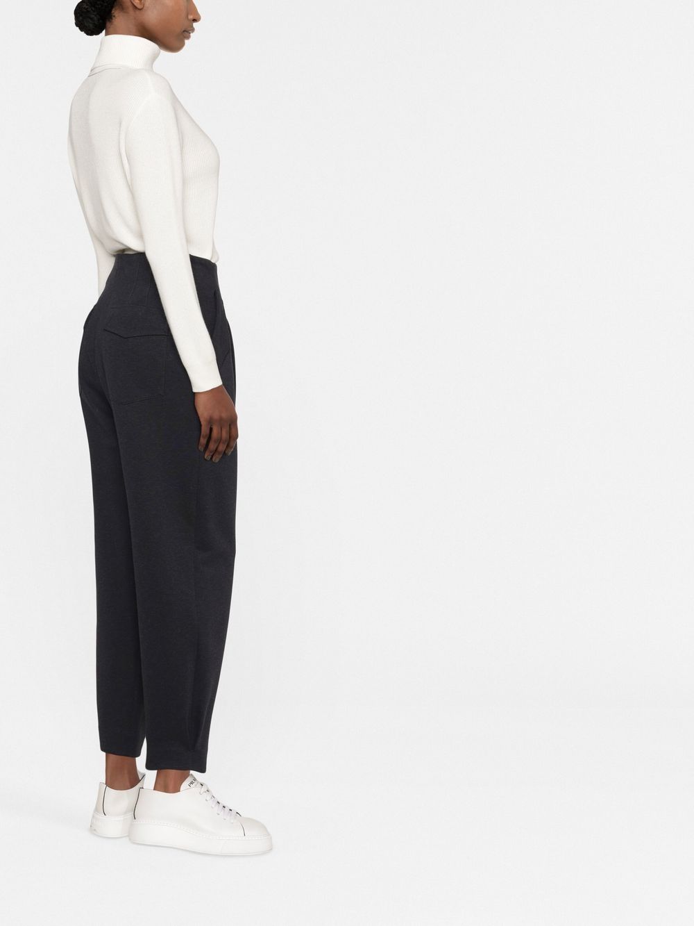 Brunello Cucinelli White Sweater Glam Steals