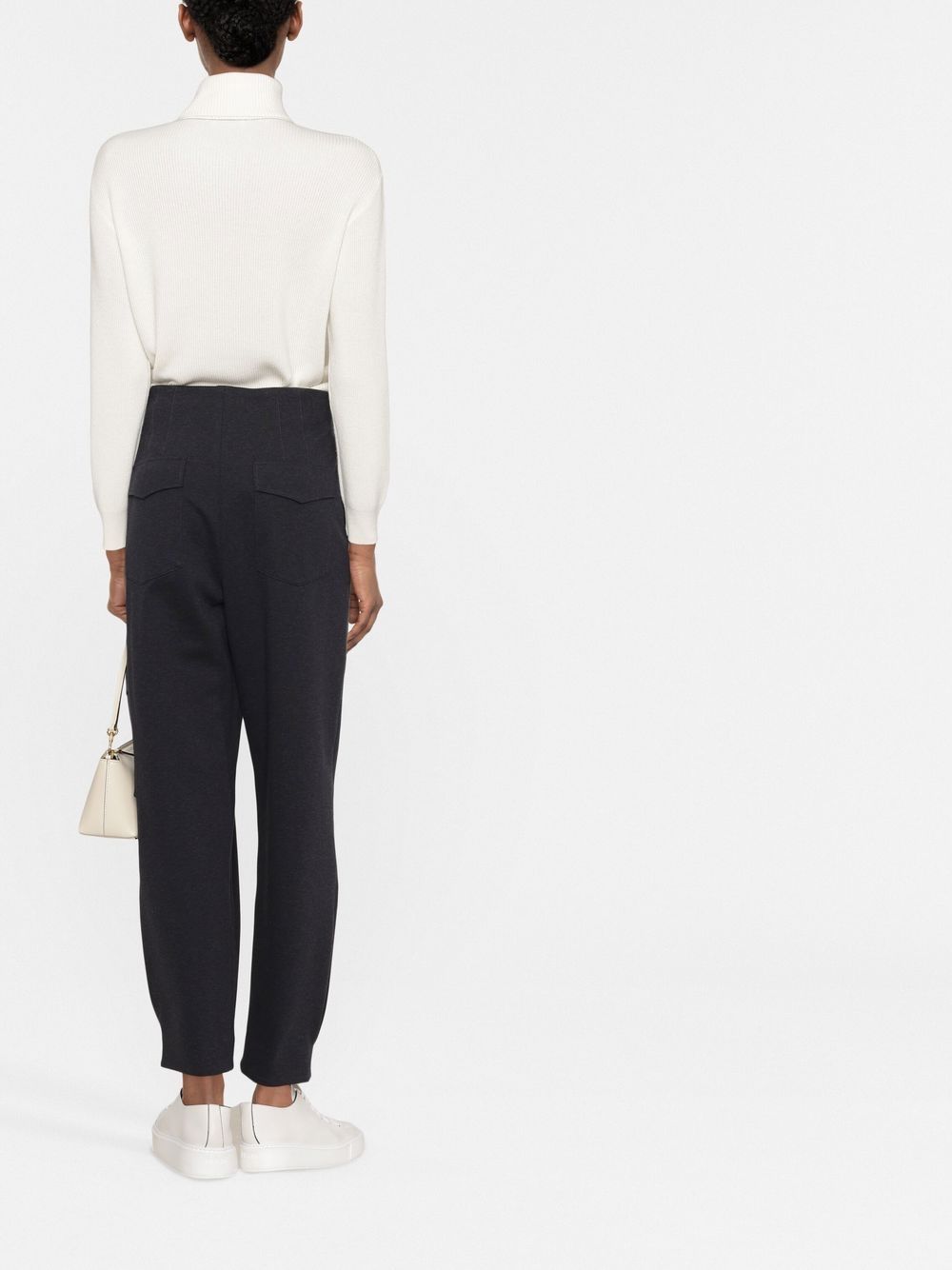 Brunello Cucinelli White Sweater Glam Steals