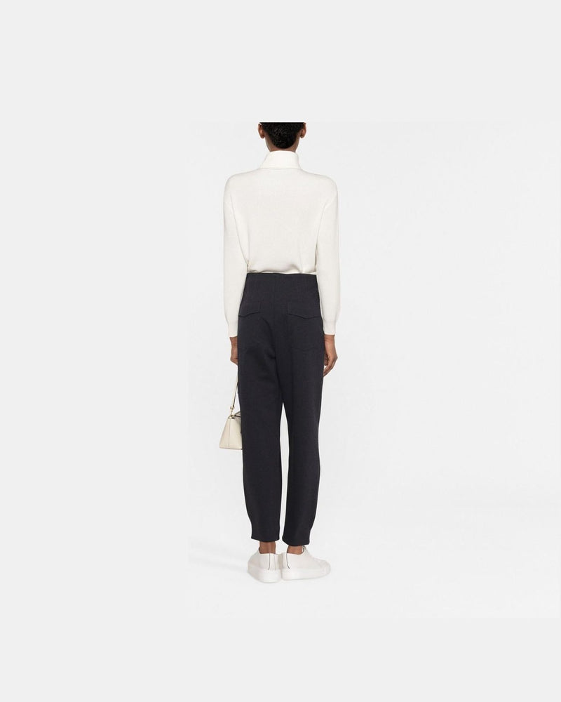 Brunello Cucinelli White Sweater Glam Steals