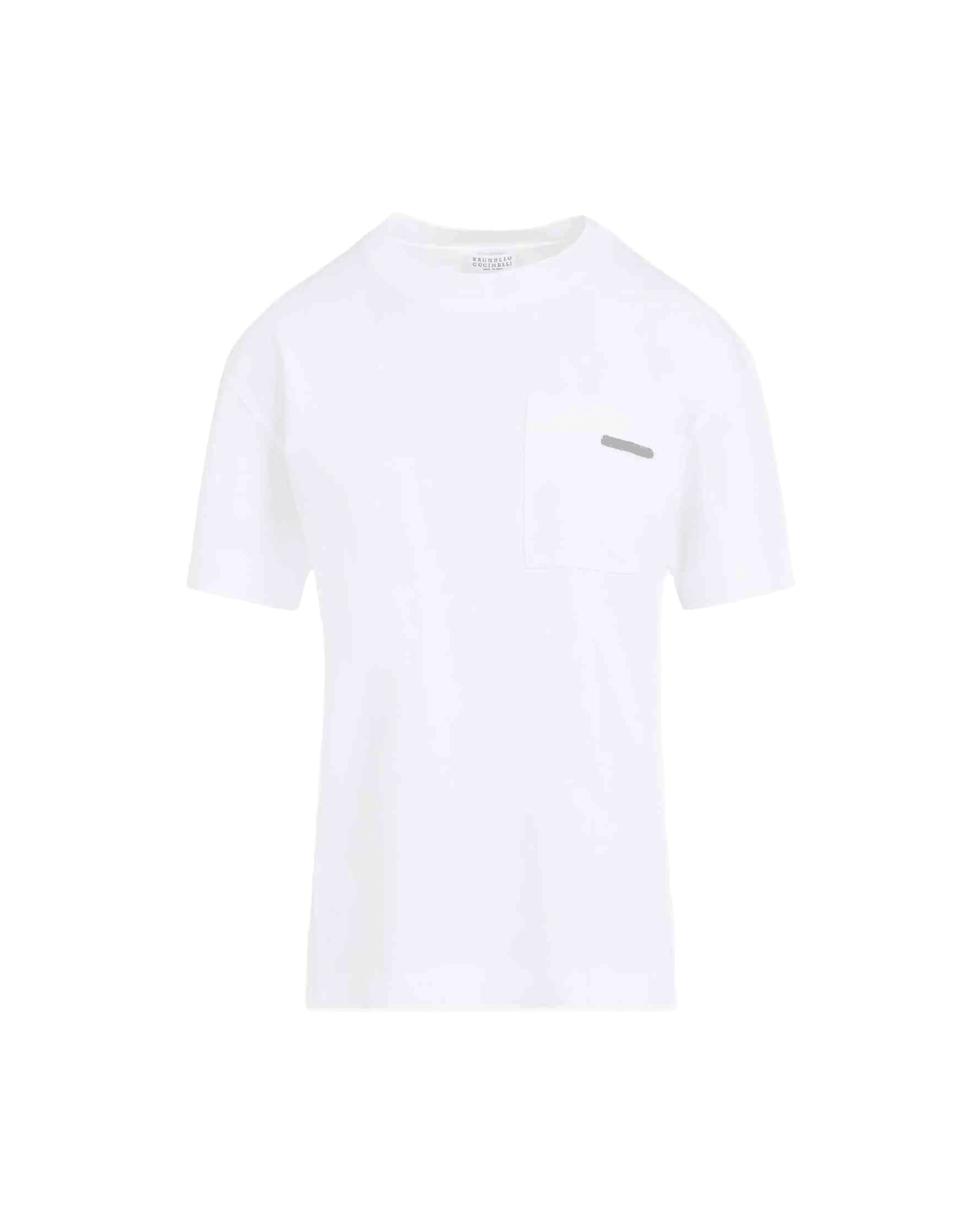 Brunello Cucinelli White T-Shirt Glam Steals