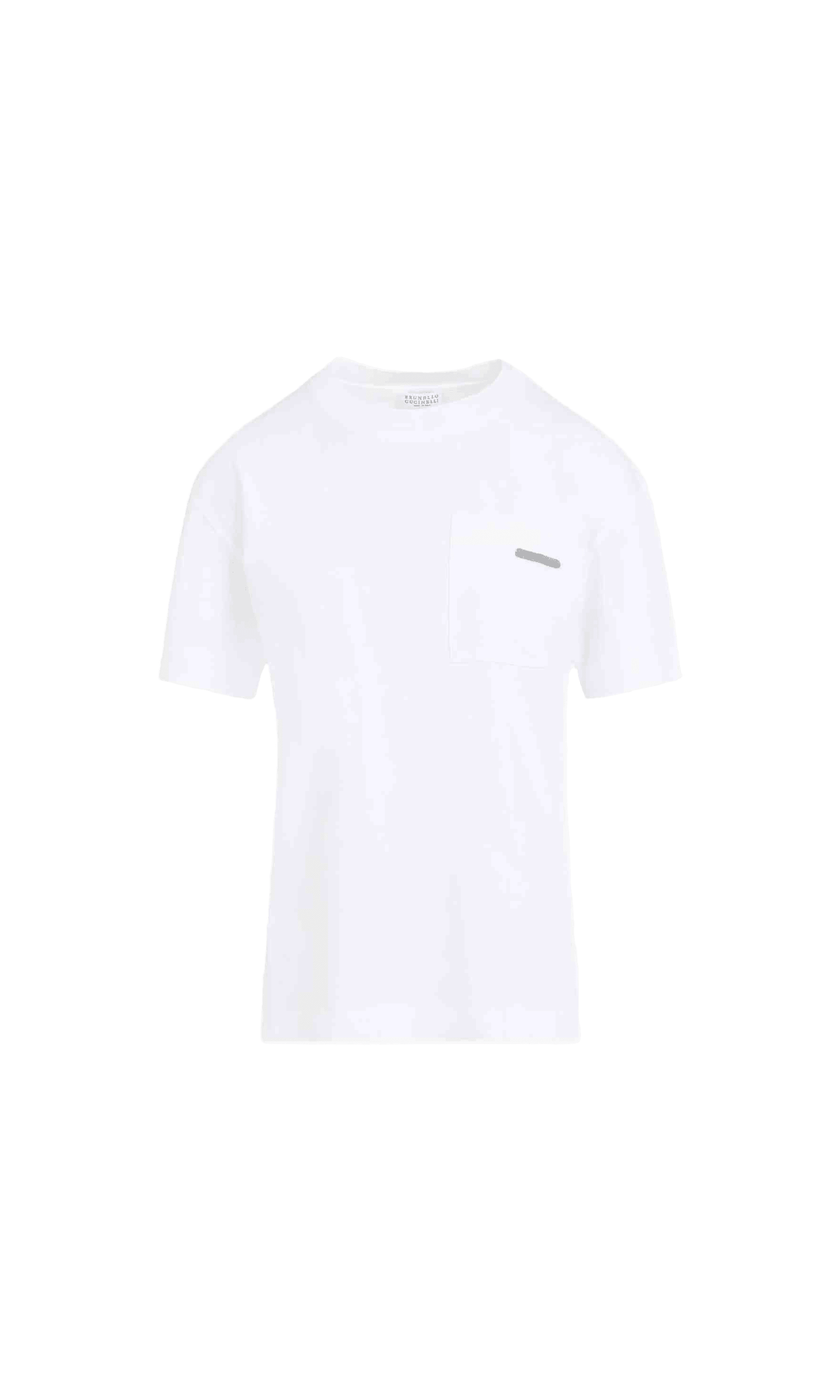 Brunello Cucinelli White T-shirt Glam Steals