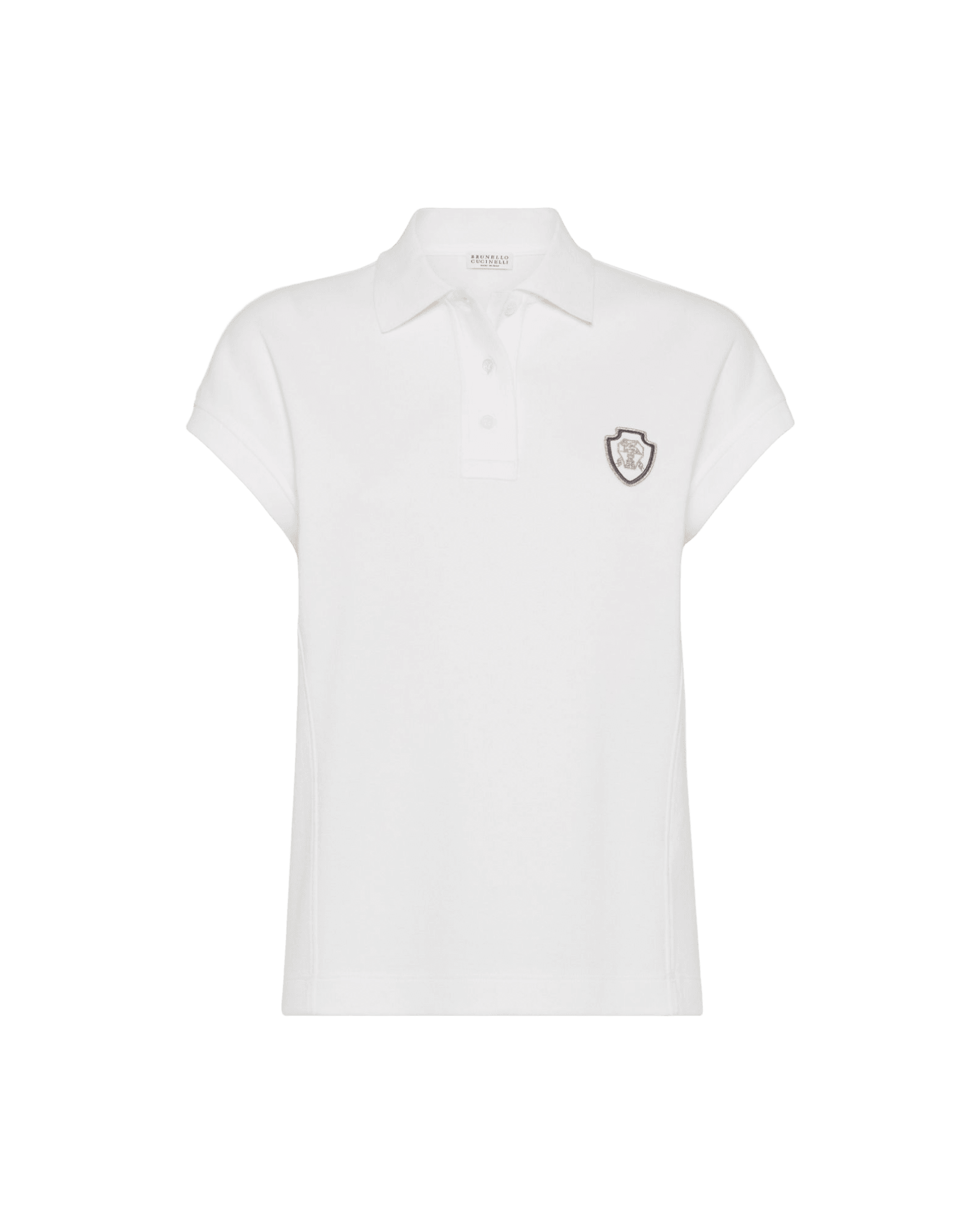 Brunello Cucinelli White T-shirt and Polo