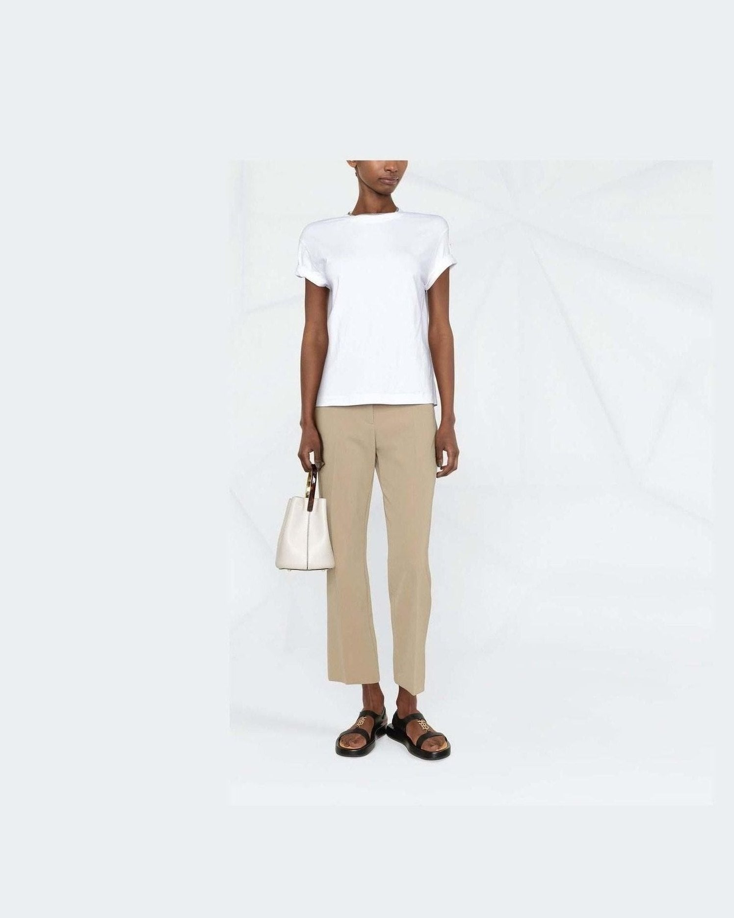 Brunello Cucinelli White T-shirt and Polo Glam Steals