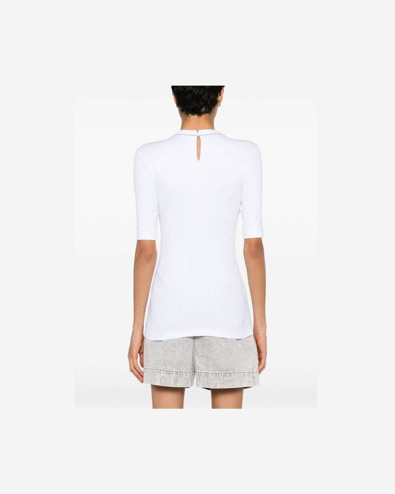 Brunello Cucinelli White T-shirt and Polo Glam Steals