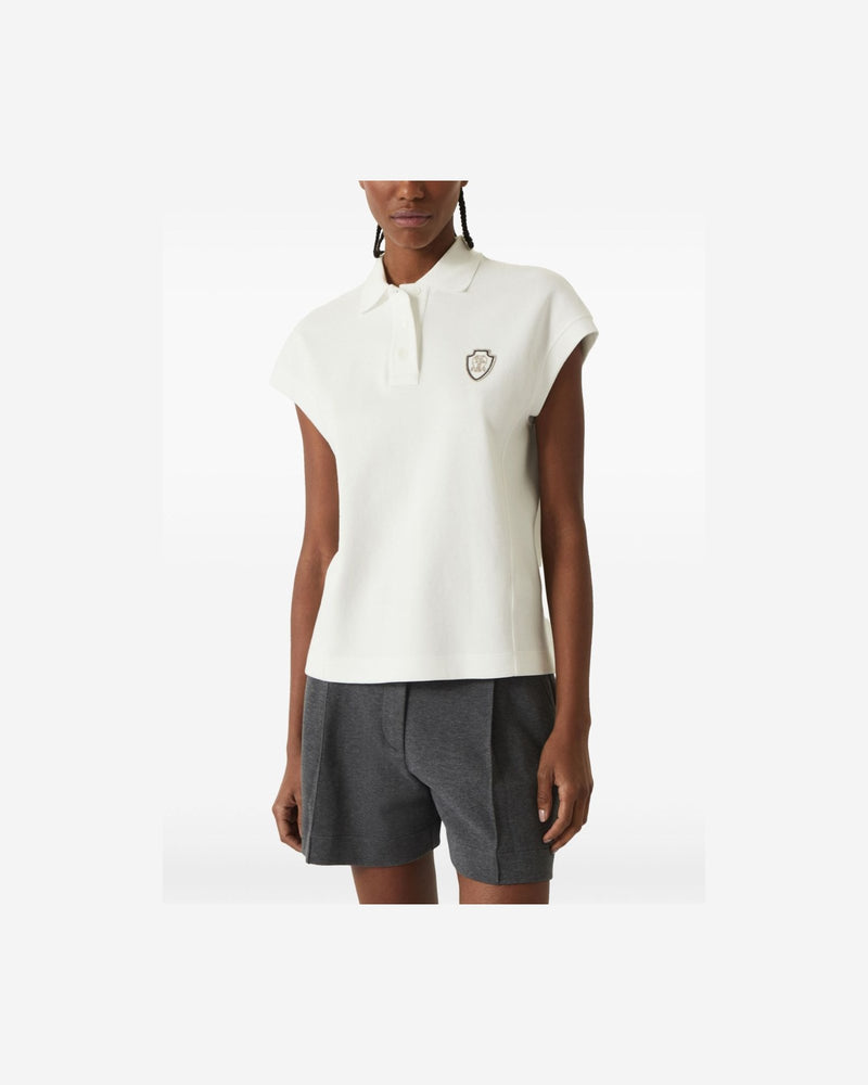 Brunello Cucinelli White T-shirt and Polo Glam Steals