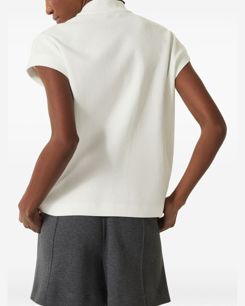 Brunello Cucinelli White T-shirt and Polo Glam Steals