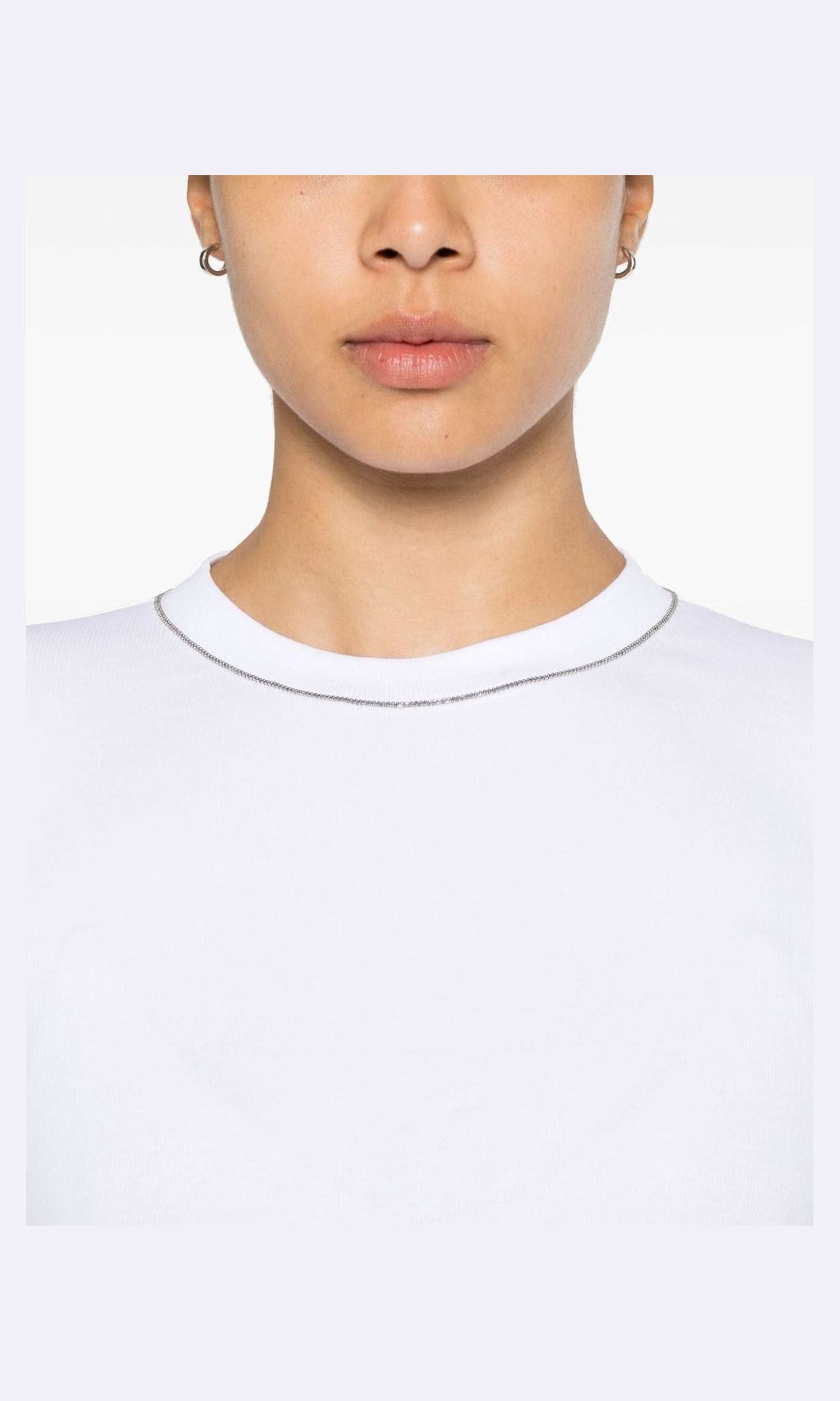 Brunello Cucinelli White T-shirt and Polo Glam Steals
