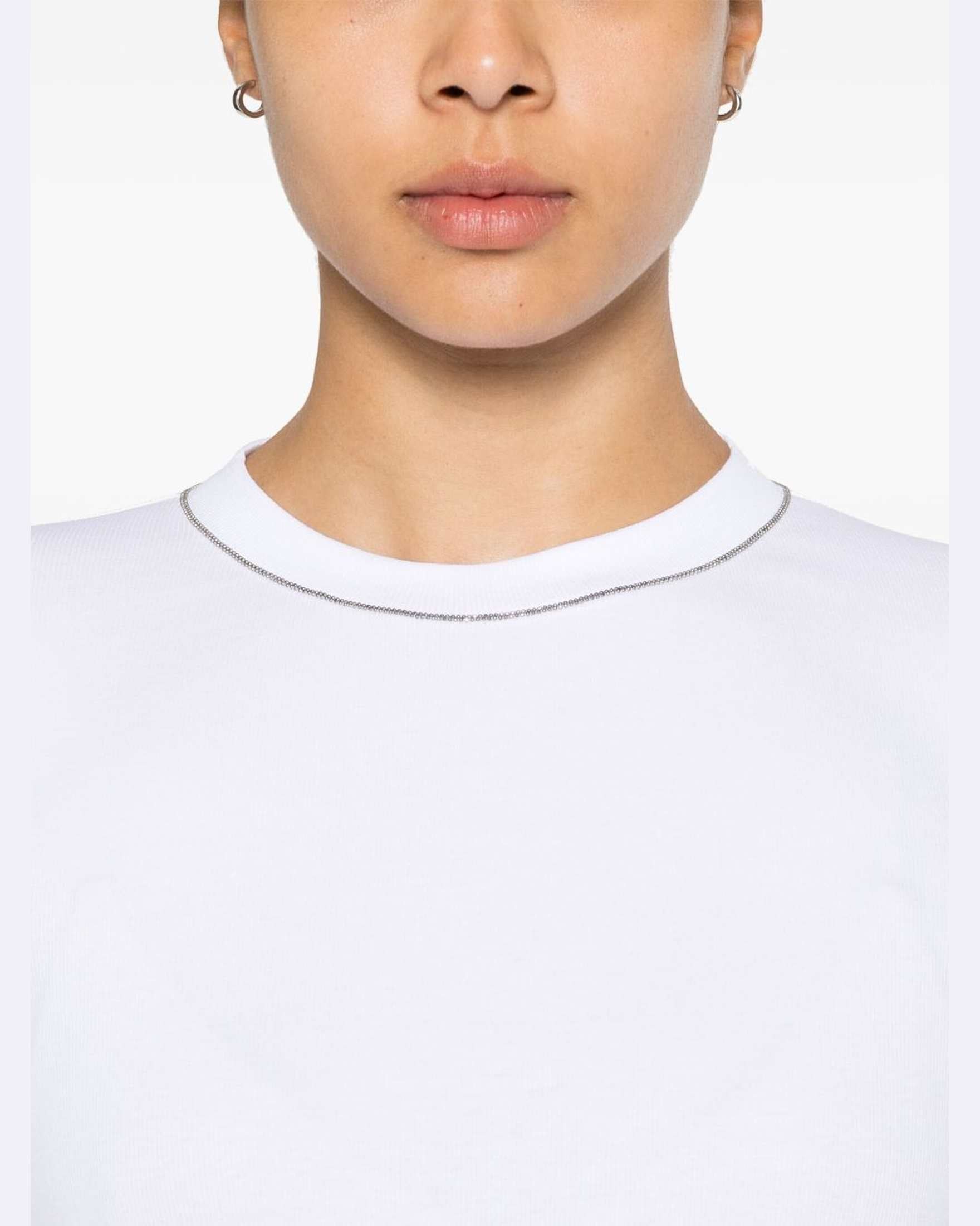 Brunello Cucinelli White T-shirt and Polo Glam Steals