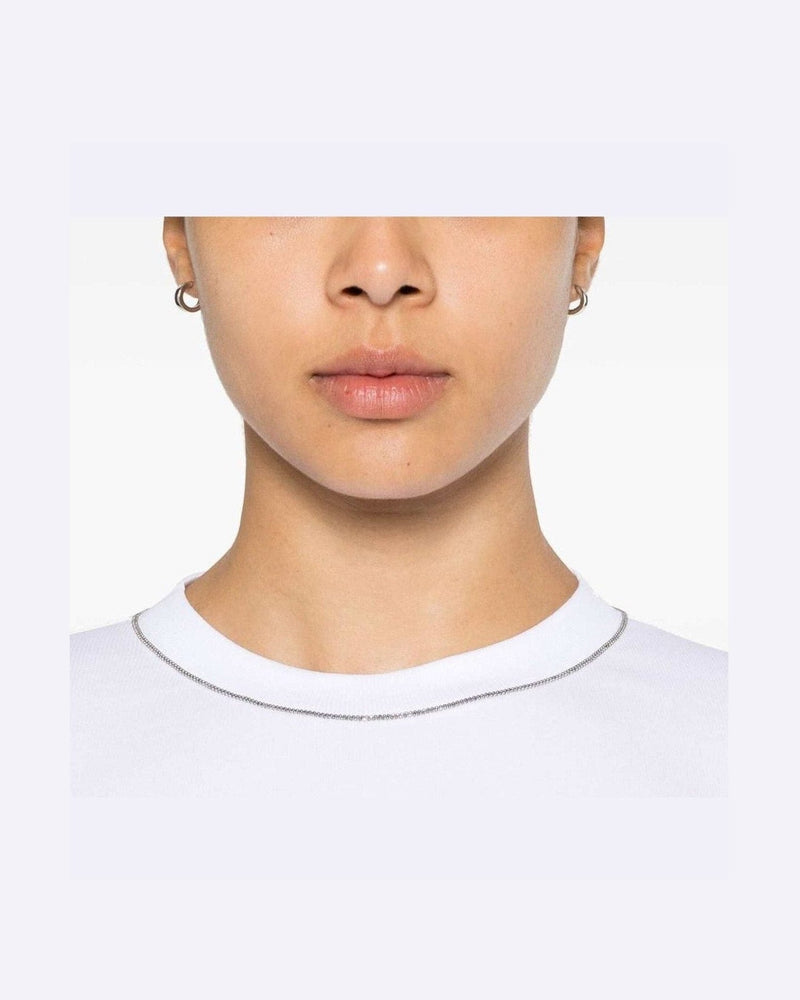 Brunello Cucinelli White T-shirt and Polo Glam Steals