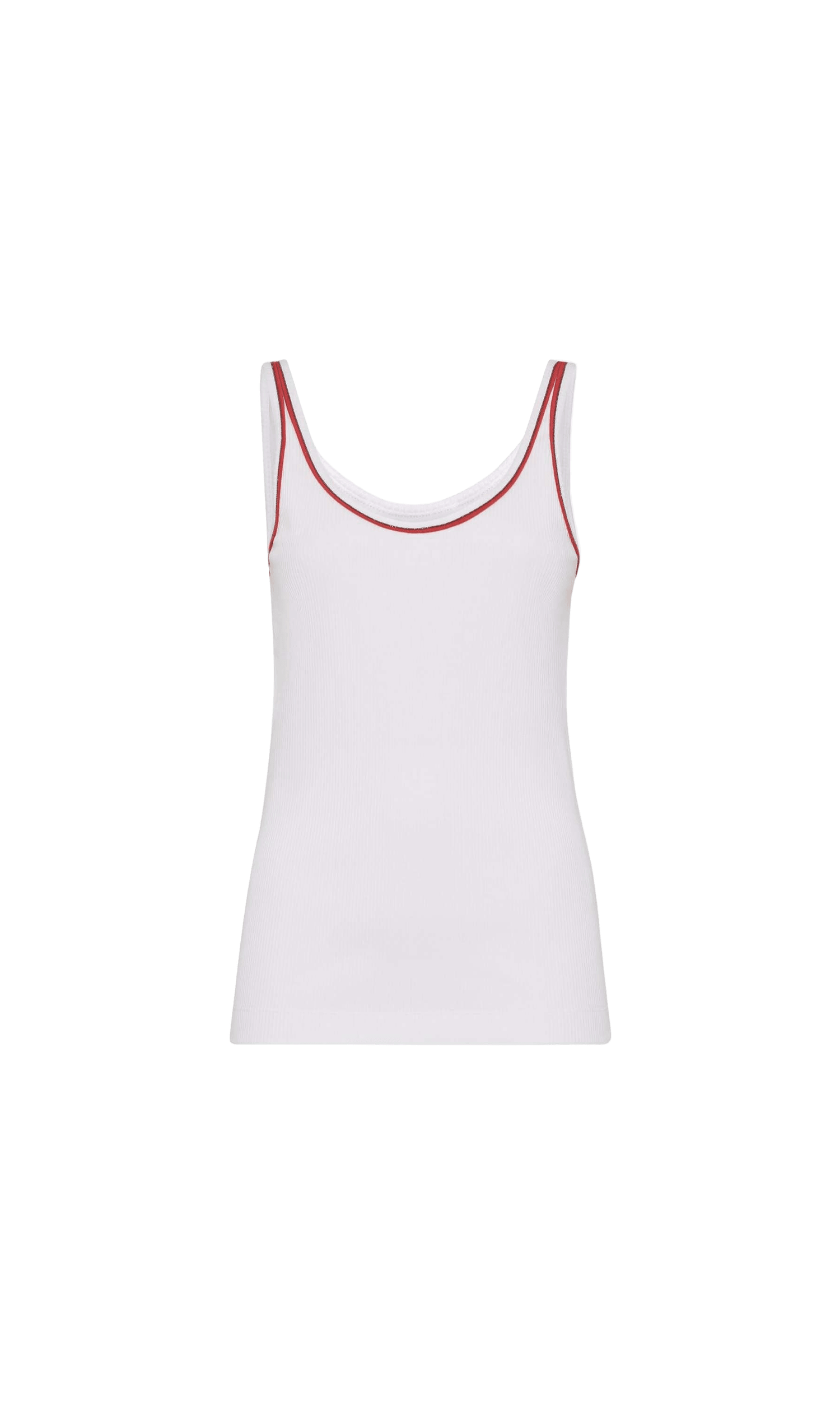 Brunello Cucinelli White Top Glam Steals