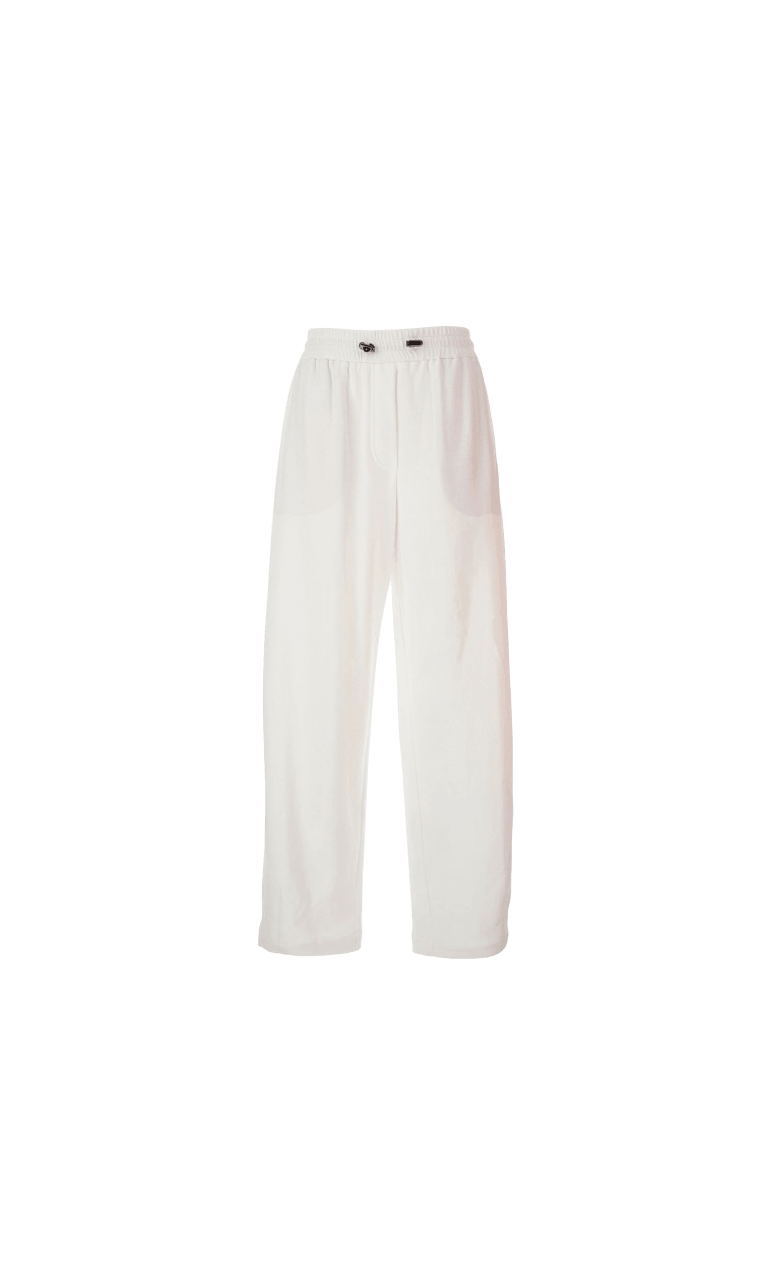 Brunello Cucinelli White Trouser Glam Steals