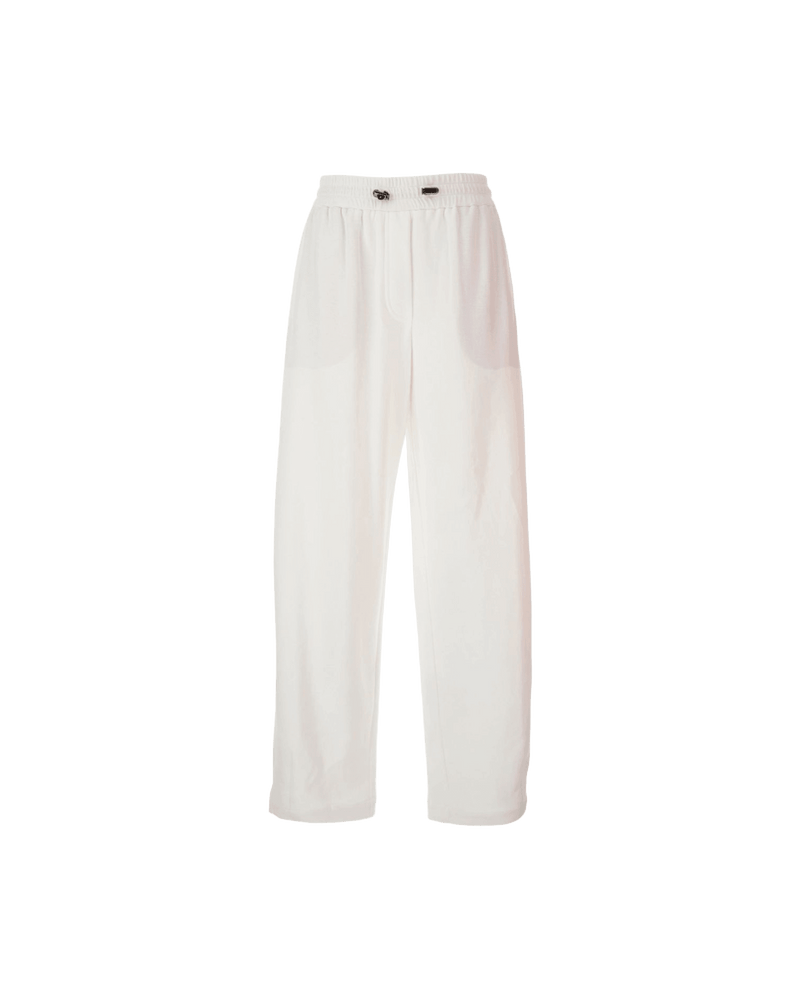 Brunello Cucinelli White Trousers Glam Steals