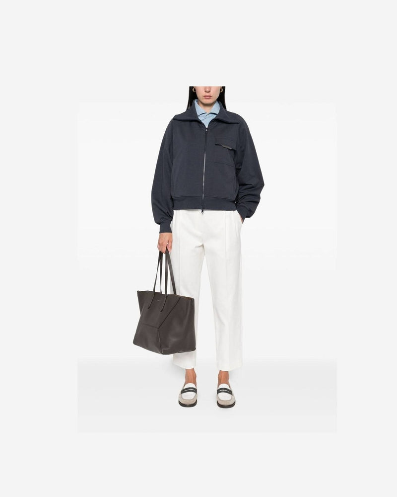 Brunello Cucinelli White Trouser Glam Steals