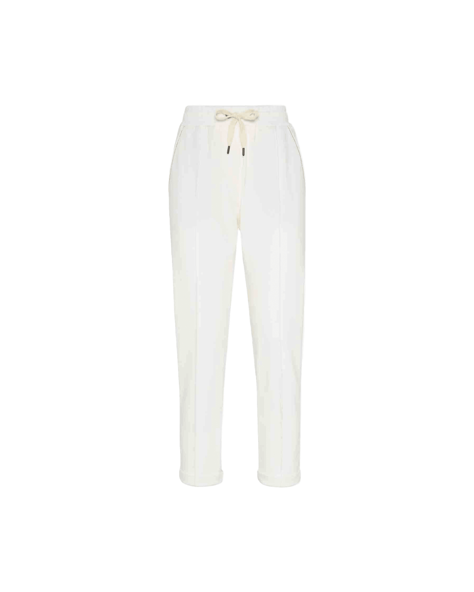 Brunello Cucinelli White Trouser Glam Steals