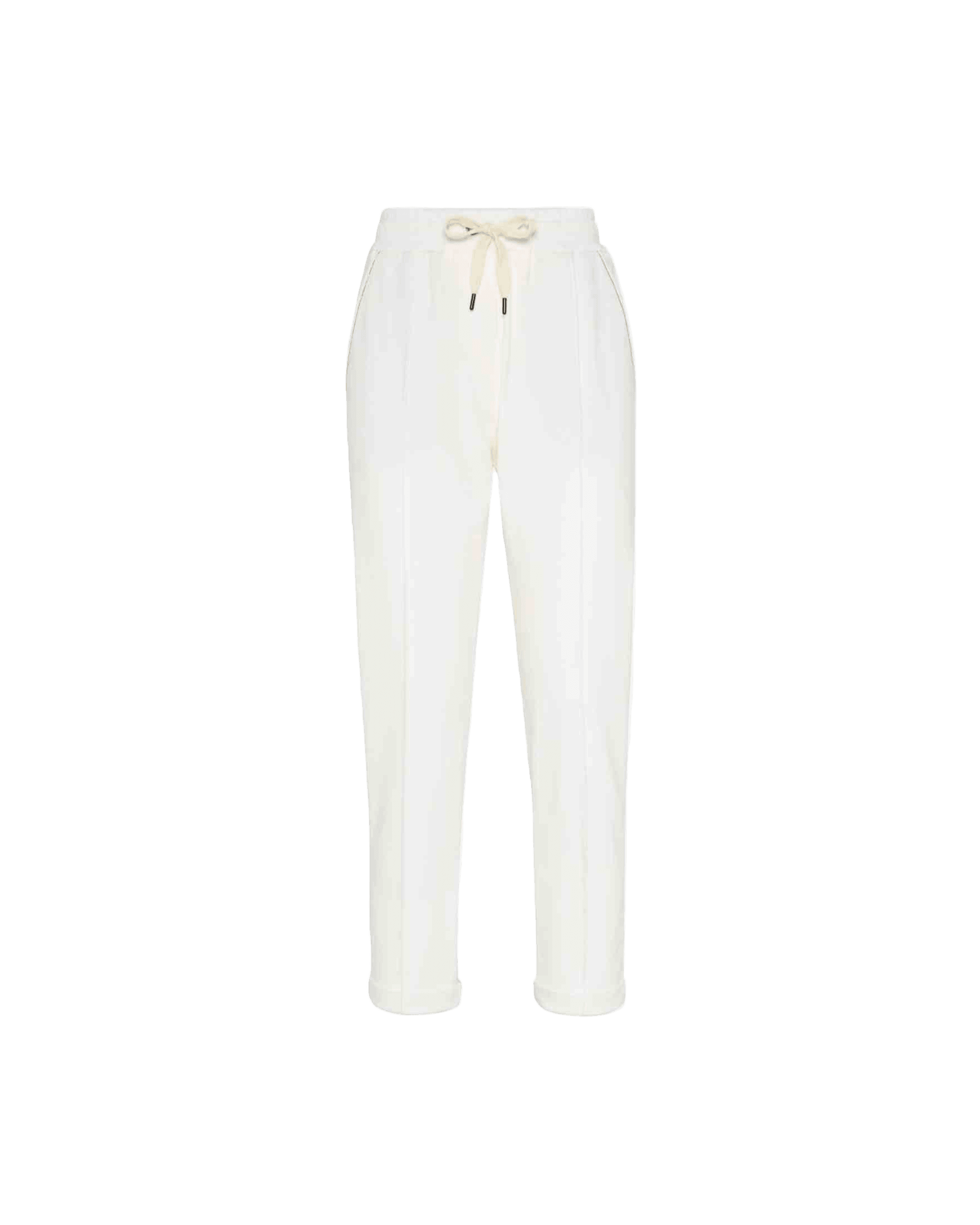 Brunello Cucinelli White Trouser Glam Steals