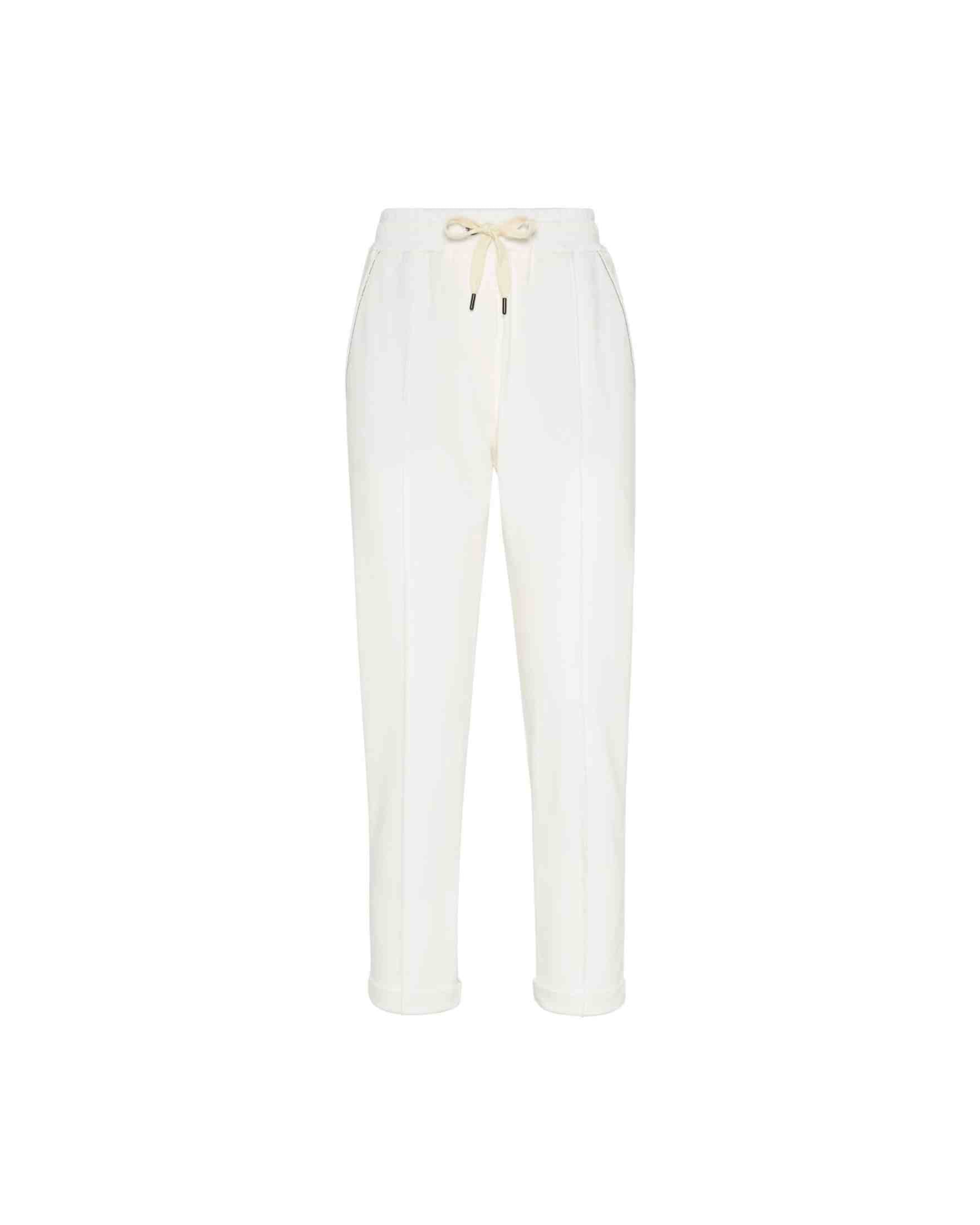 Brunello Cucinelli White Trouser Glam Steals