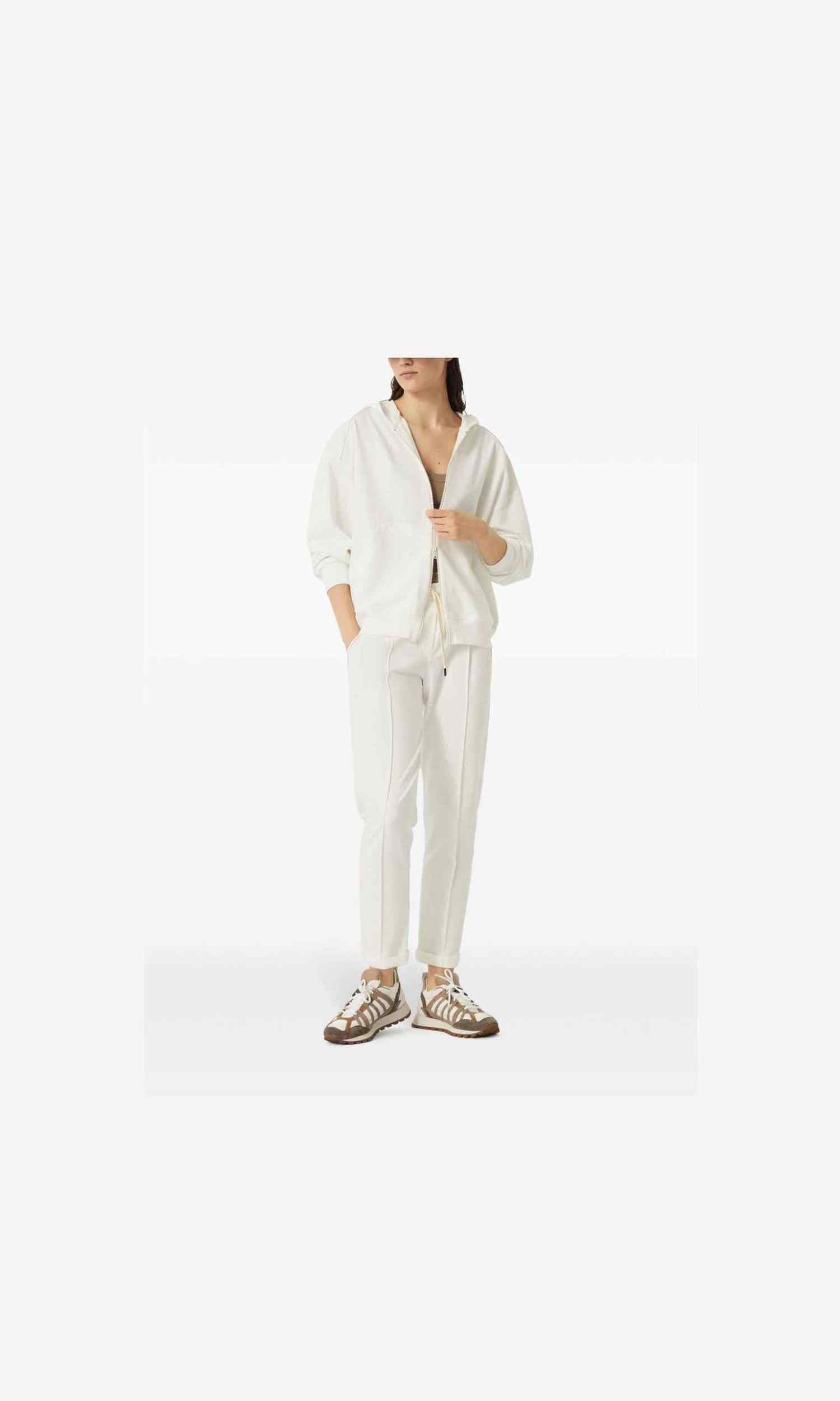 Brunello Cucinelli White Trouser Glam Steals