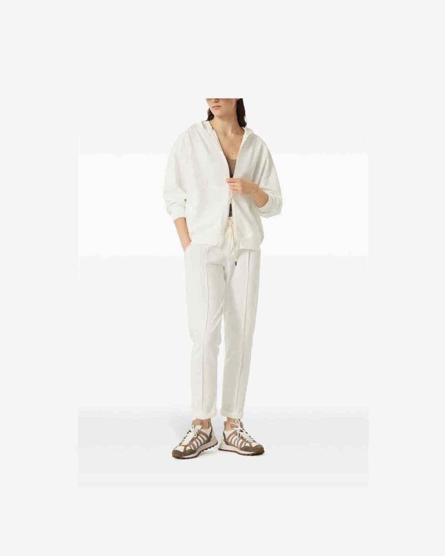 Brunello Cucinelli White Trouser Glam Steals