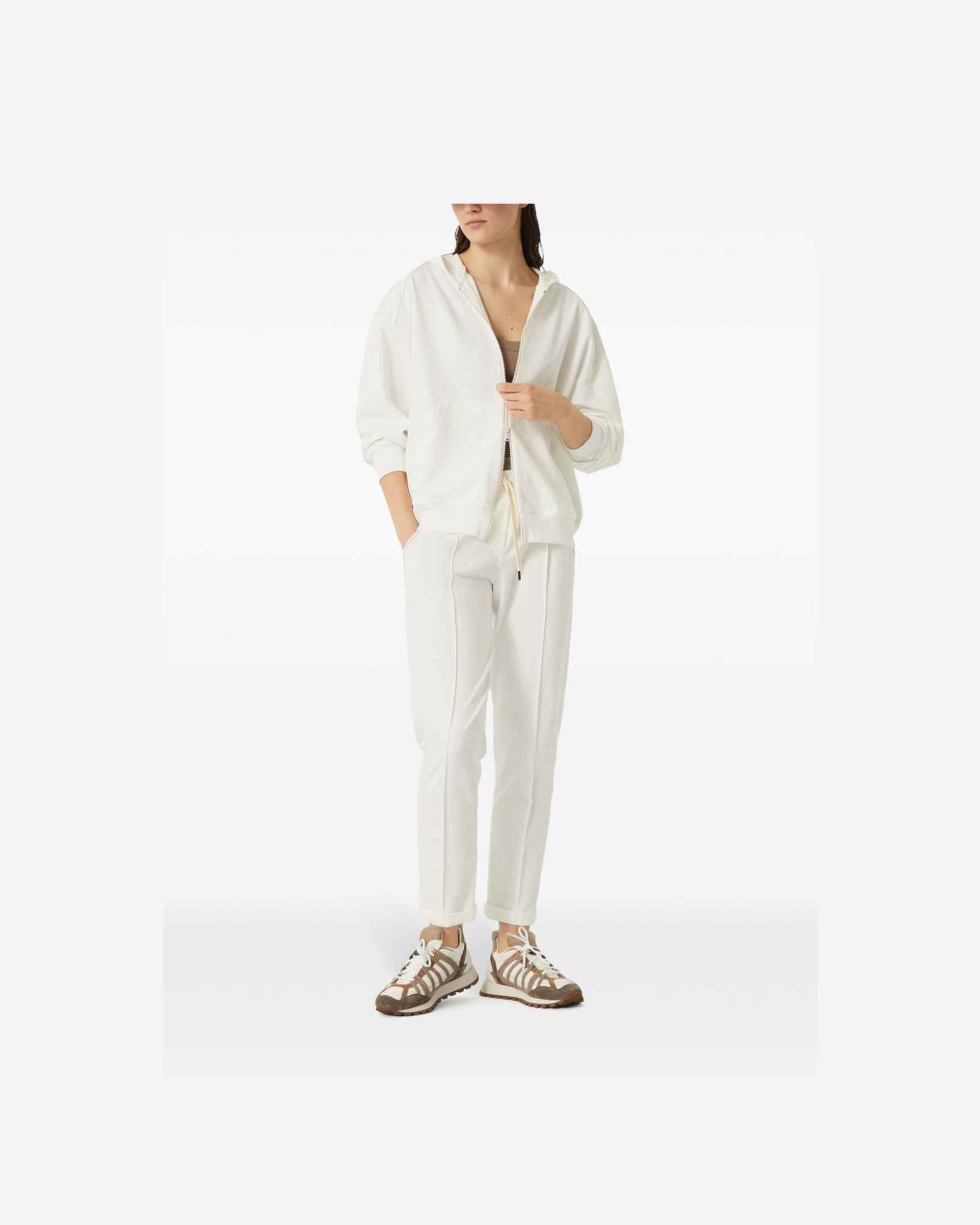 Brunello Cucinelli White Trouser Glam Steals