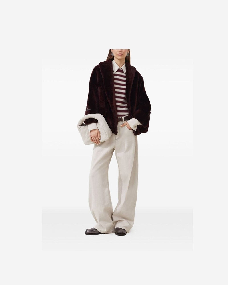 Brunello Cucinelli White Trouser Glam Steals