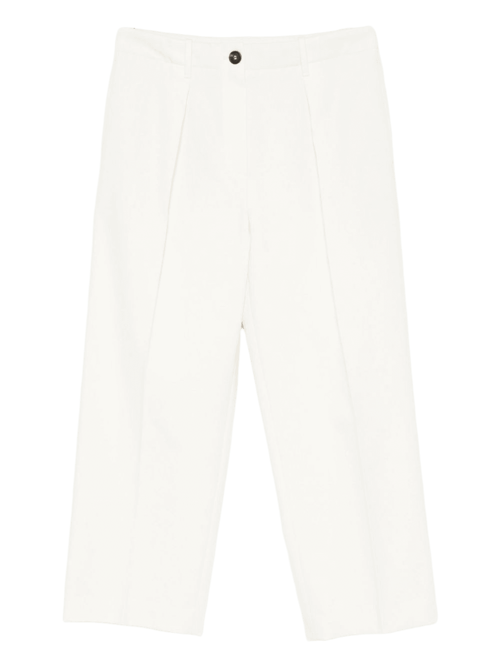 Brunello Cucinelli White Trouser Glam Steals