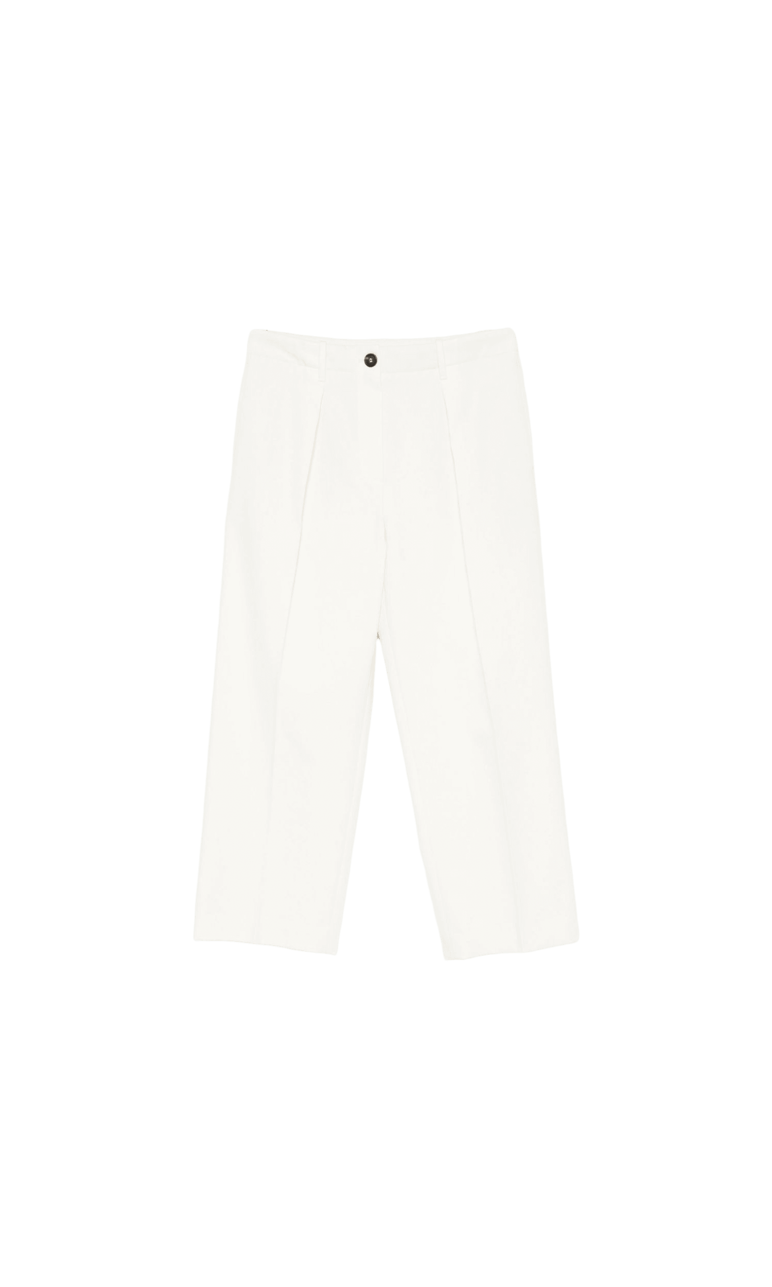 Brunello Cucinelli White Trouser Glam Steals
