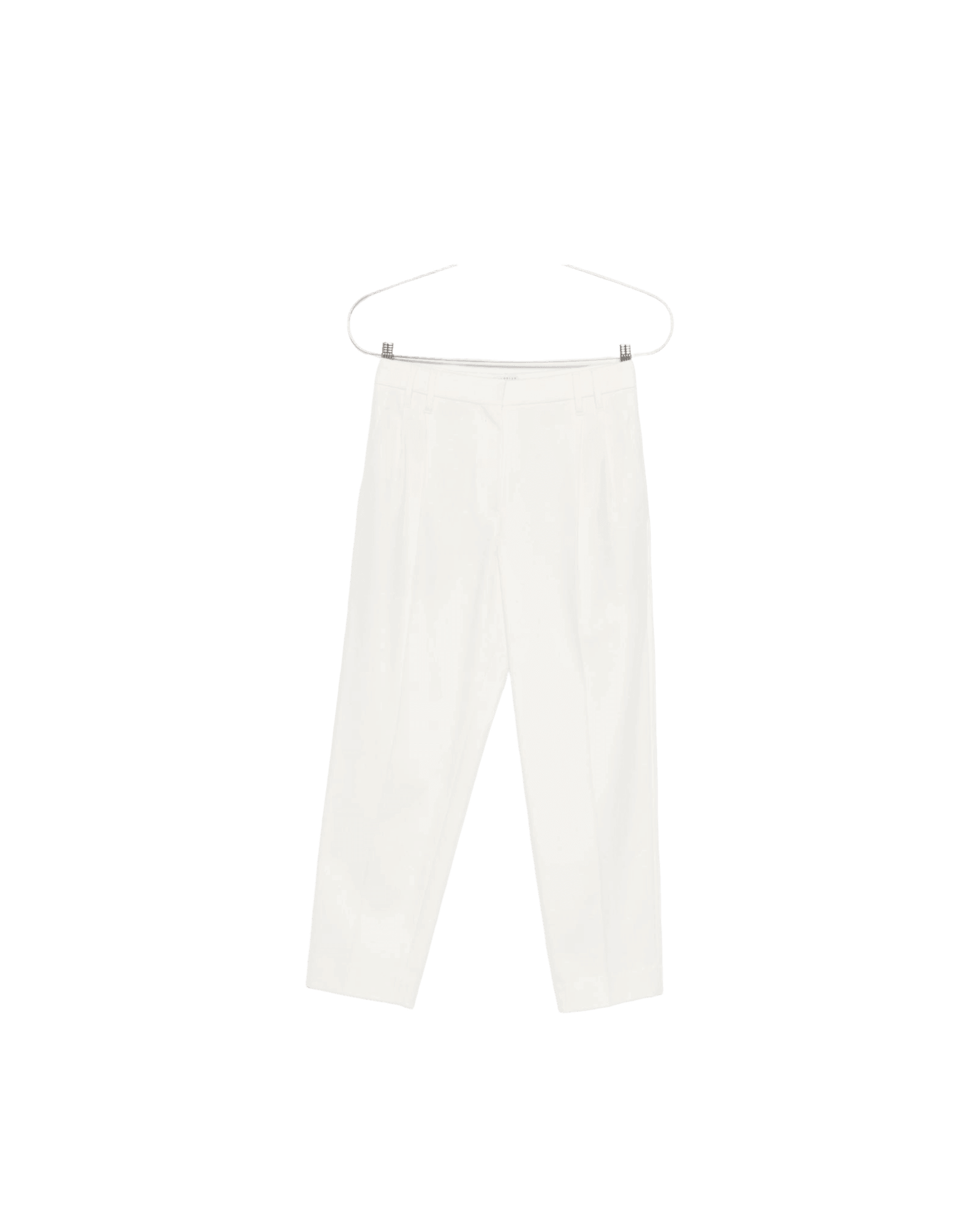 Brunello Cucinelli White Trouser Glam Steals