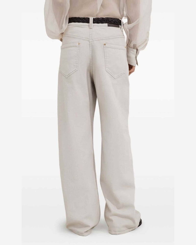 Brunello Cucinelli White Trouser Glam Steals