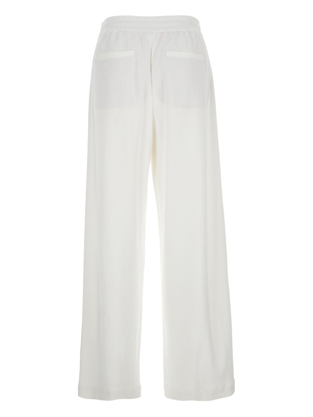 Brunello Cucinelli White Trouser Glam Steals