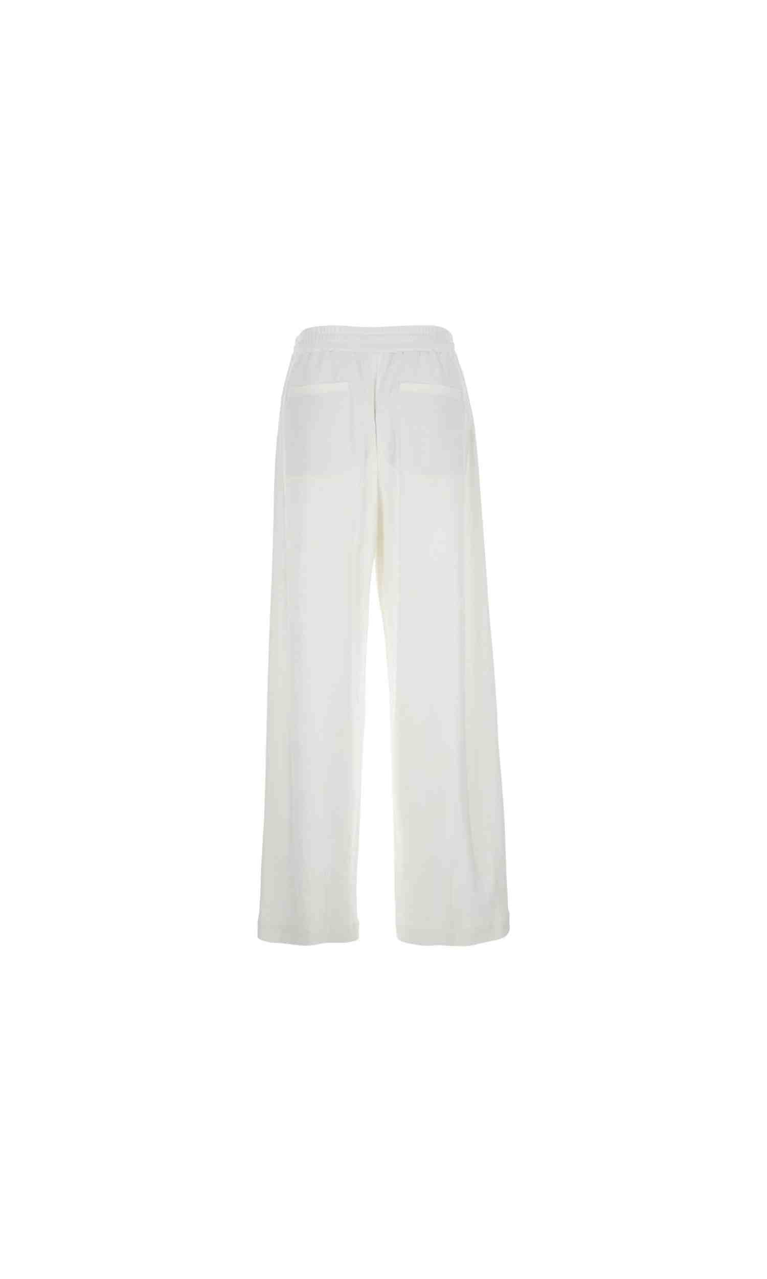 Brunello Cucinelli White Trouser Glam Steals