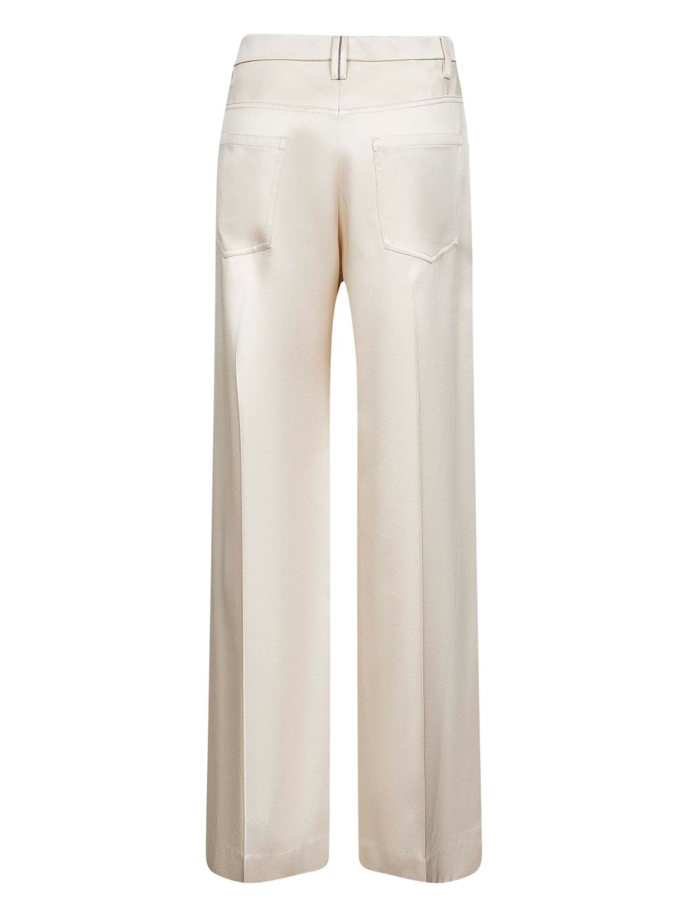 Brunello Cucinelli White Trouser Glam Steals