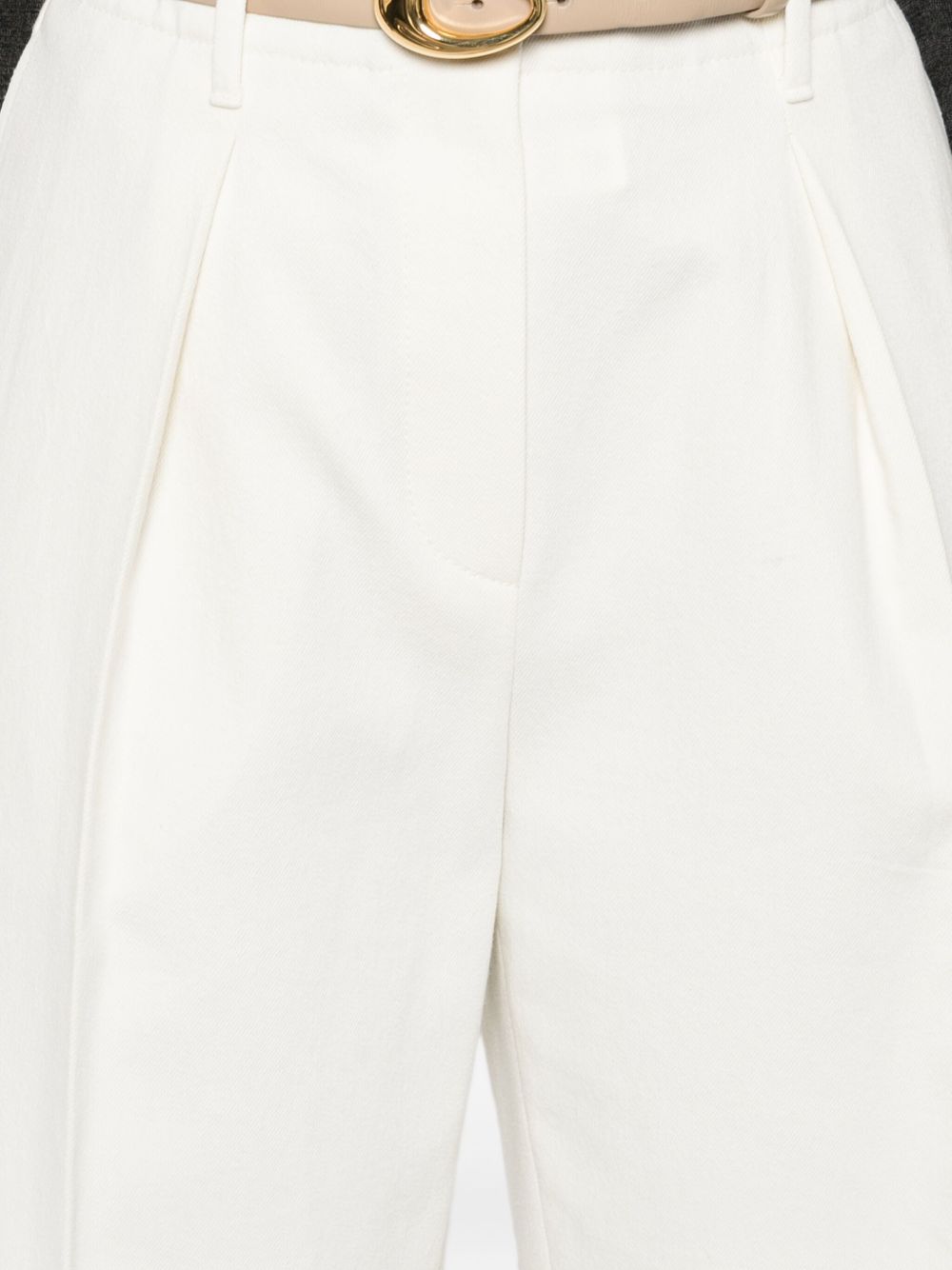 Brunello Cucinelli White Trouser Glam Steals