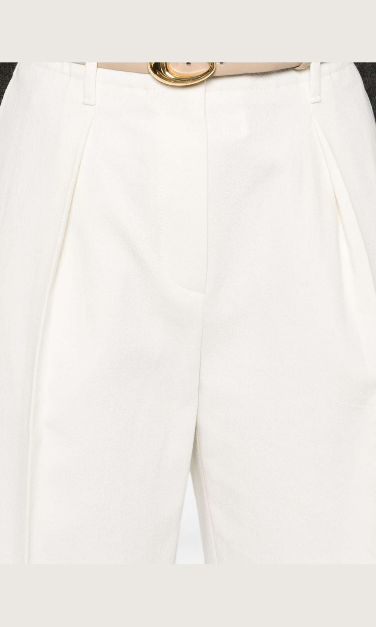 Brunello Cucinelli White Trouser Glam Steals