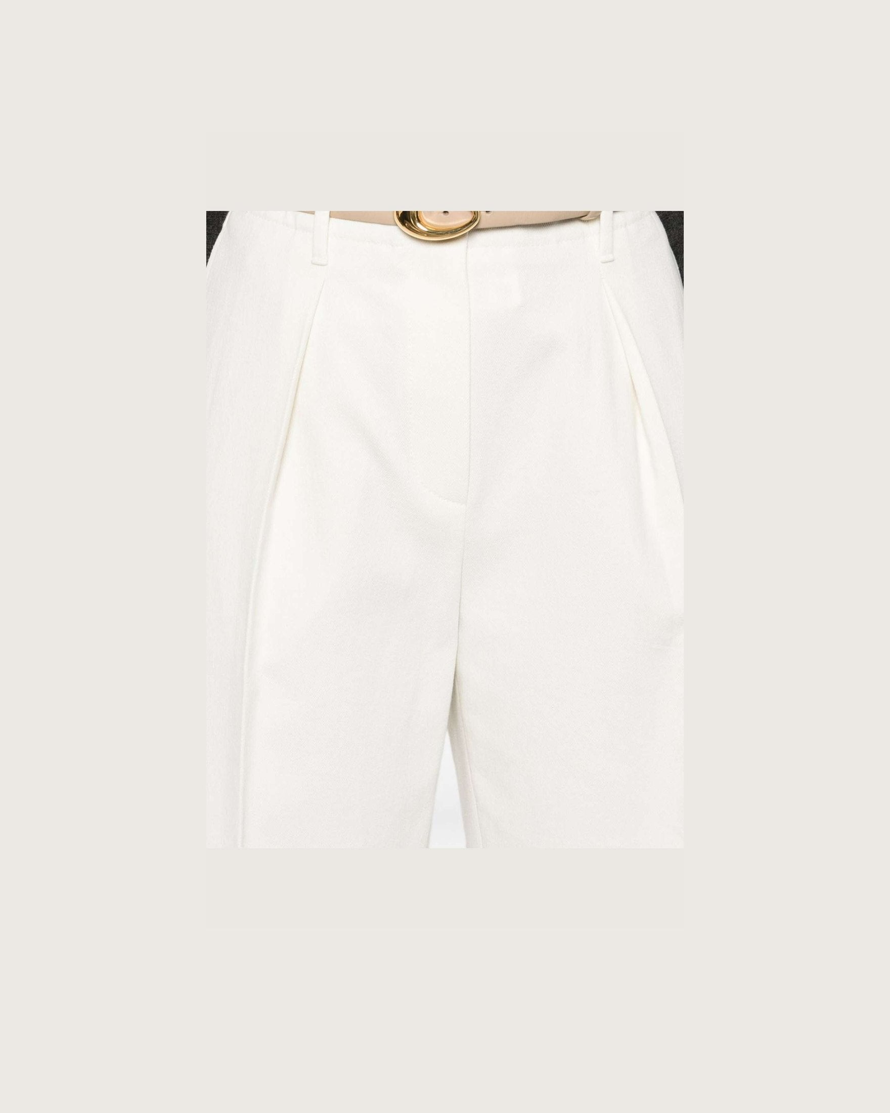 Brunello Cucinelli White Trouser Glam Steals