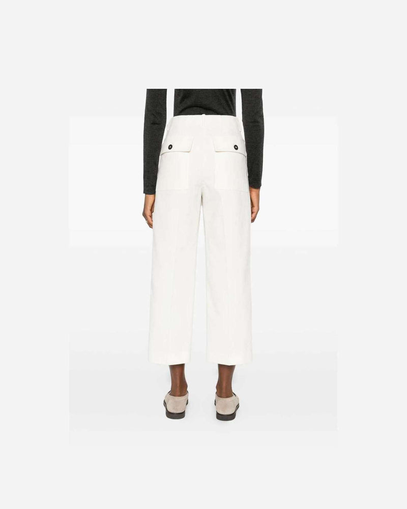 Brunello Cucinelli White Trouser Glam Steals
