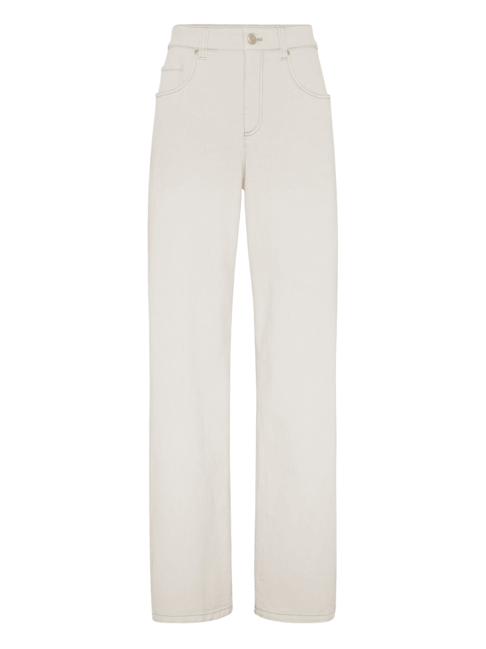 Brunello Cucinelli White Trouser Glam Steals
