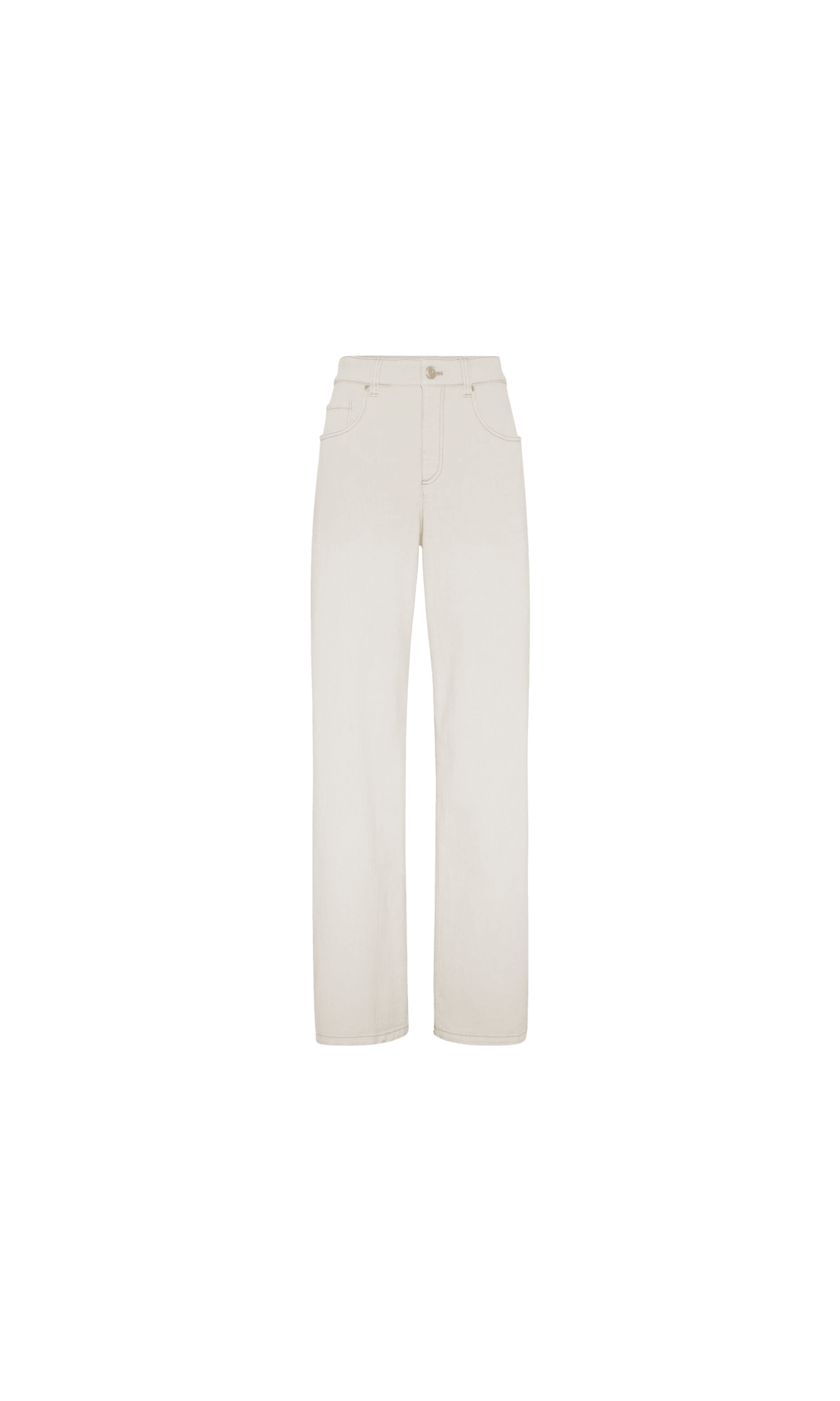 Brunello Cucinelli White Trouser Glam Steals