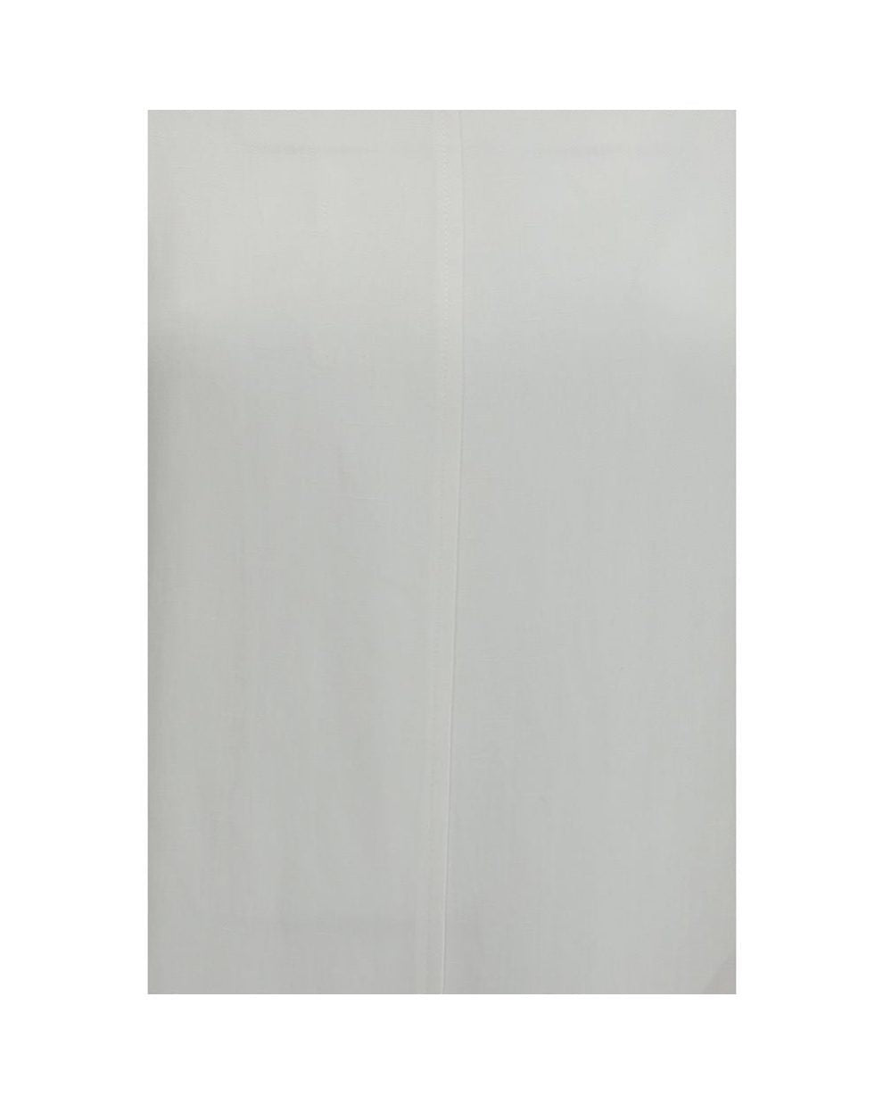 Brunello Cucinelli White Viscose Dress Glam Steals