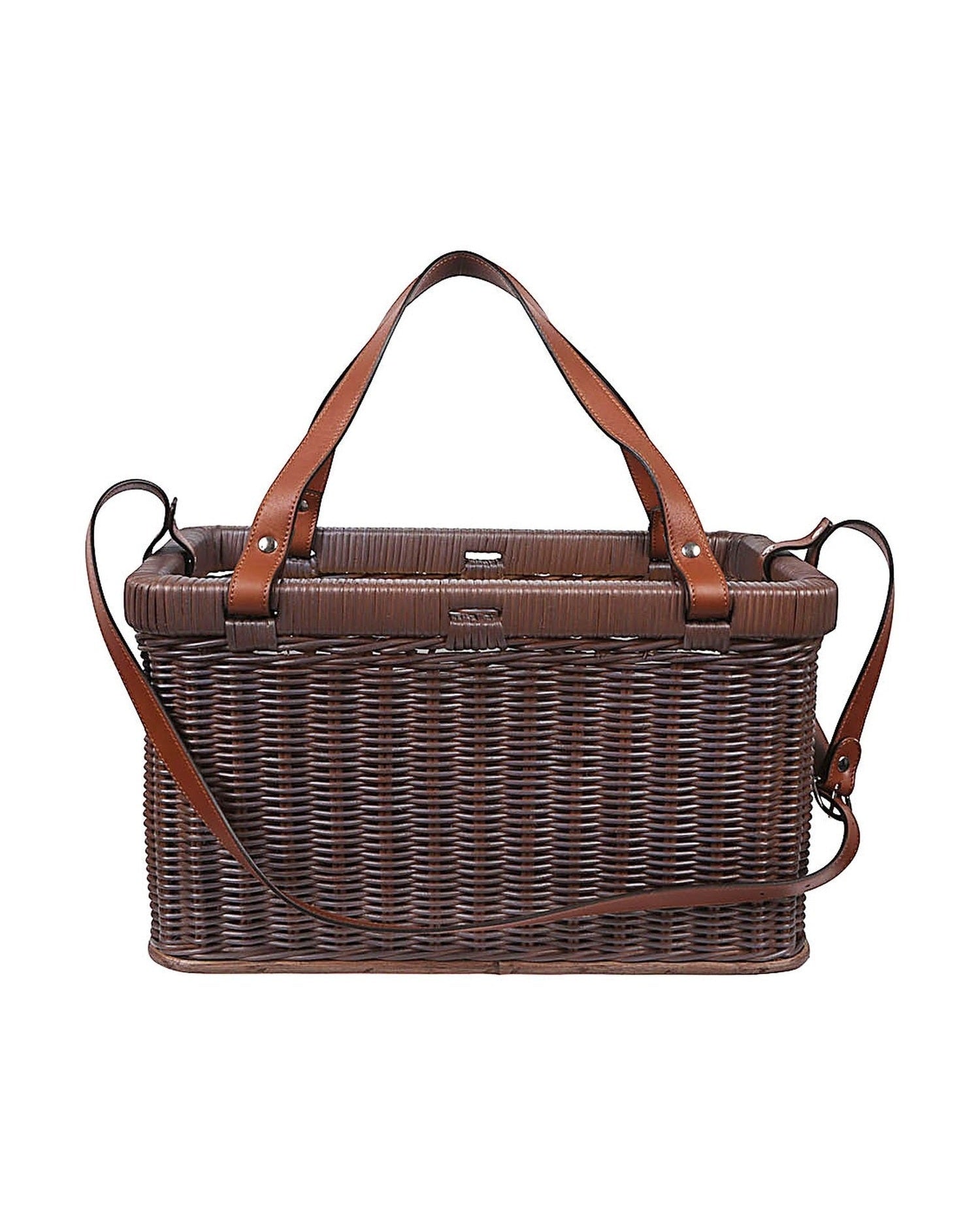 Brunello Cucinelli Wicker Basket Bag Glam Steals