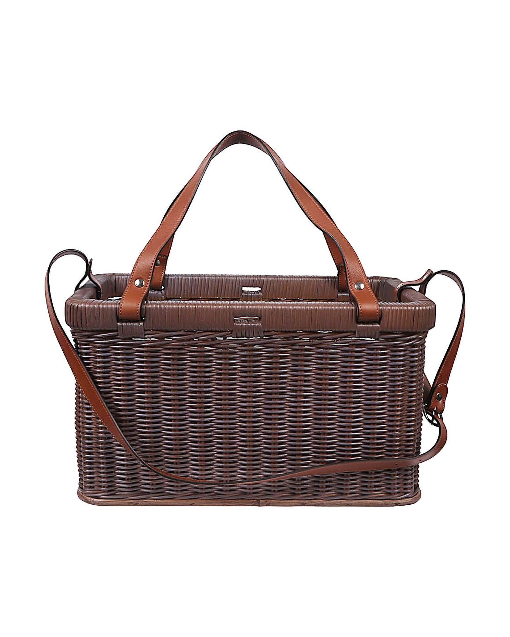 Brunello Cucinelli Wicker Basket Bag Glam Steals